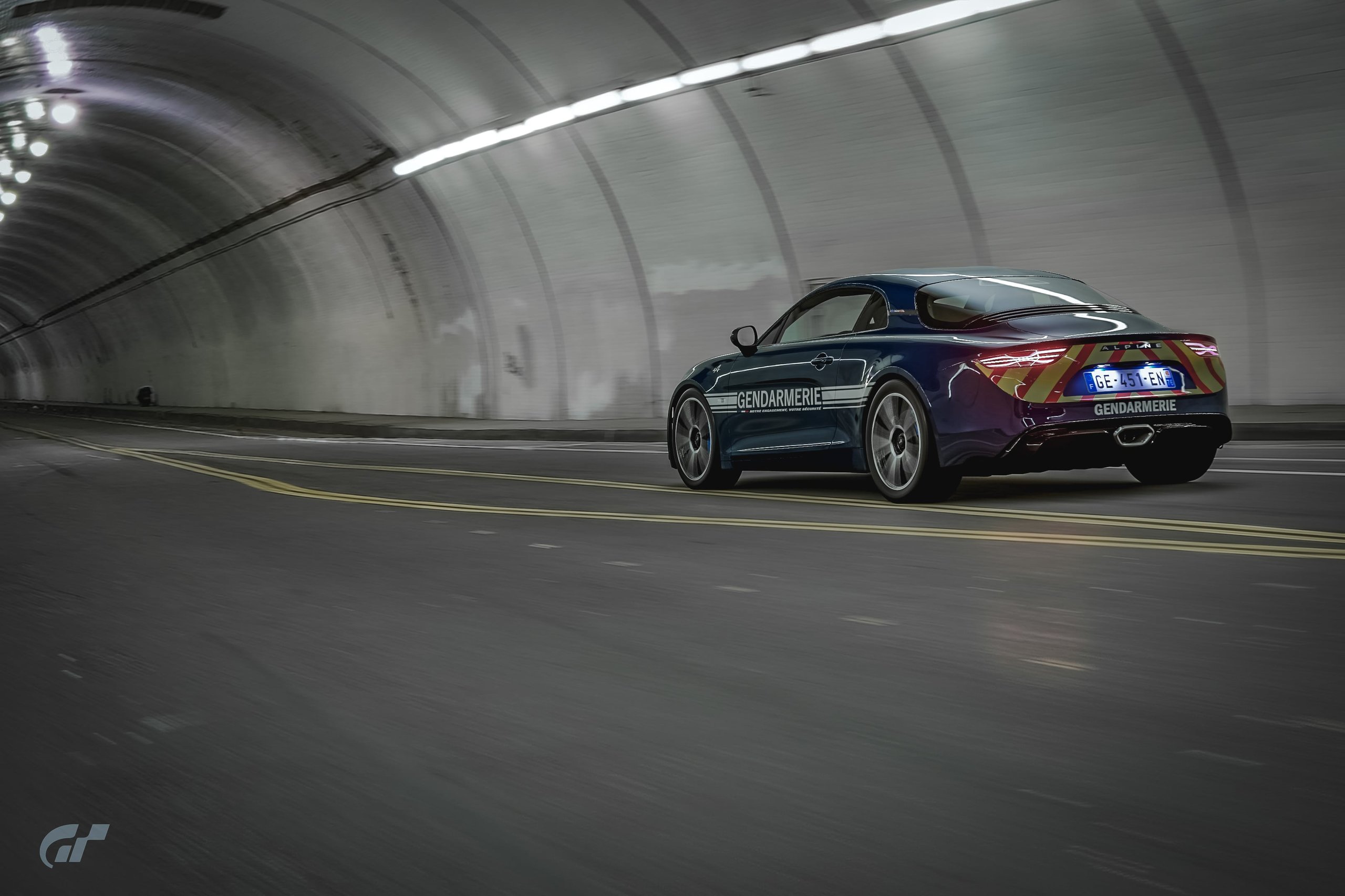 Officiel Les Alpinistes Gendarmerie Alpine A110 12 | [Officiel] La Gendarmerie Roulera En Alpine Avec 26 A110