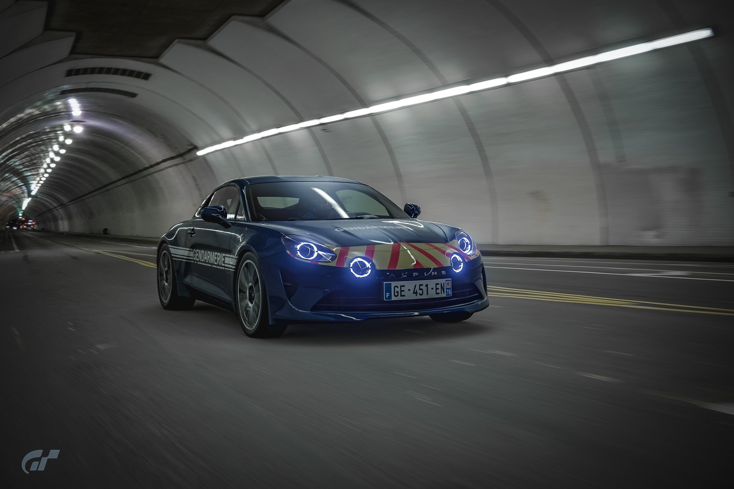Officiel Les Alpinistes Gendarmerie Alpine A110 13 | [Officiel] La Gendarmerie Roulera En Alpine Avec 26 A110
