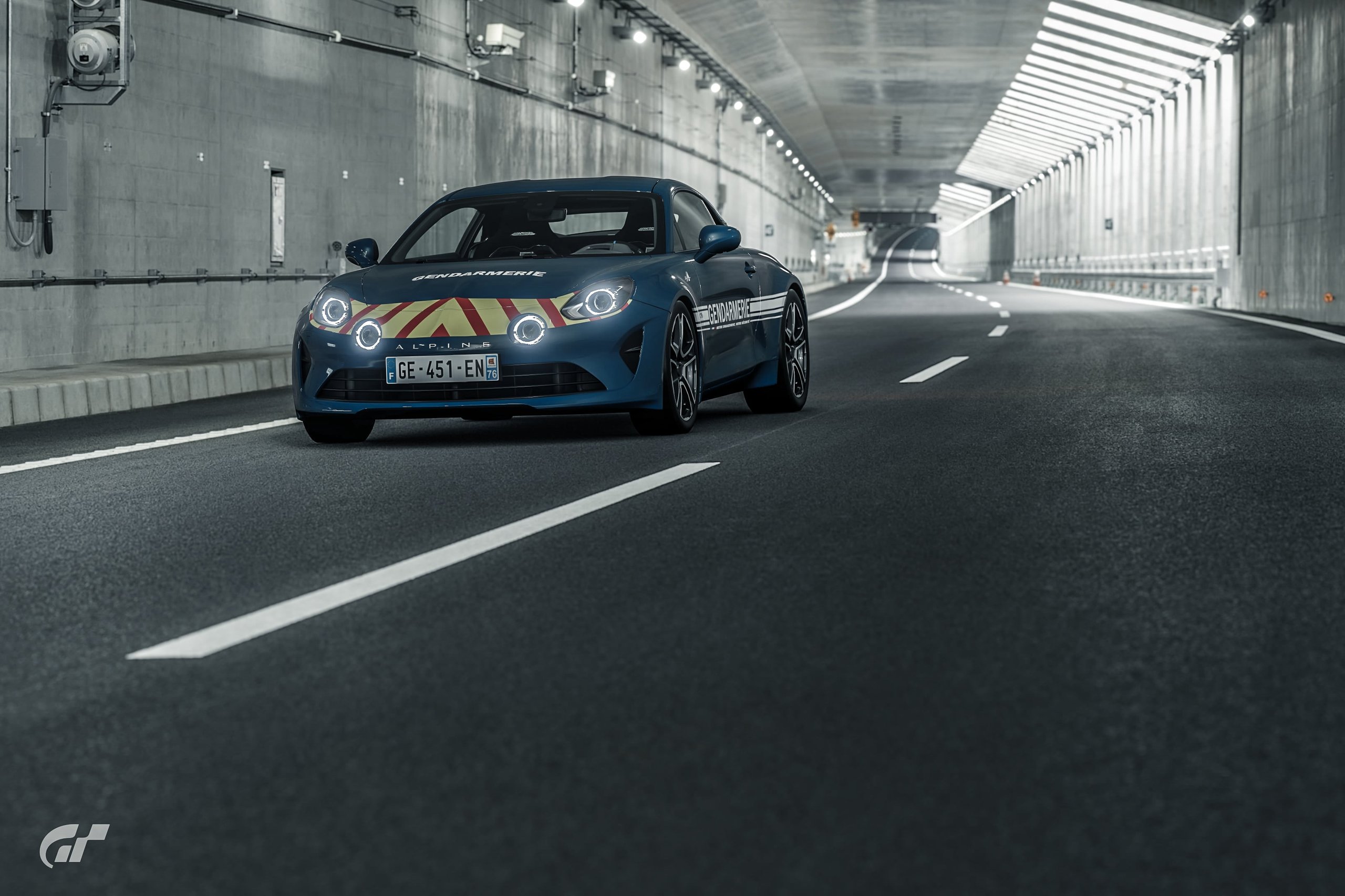 Officiel Les Alpinistes Gendarmerie Alpine A110 2 | [Officiel] La Gendarmerie Roulera En Alpine Avec 26 A110