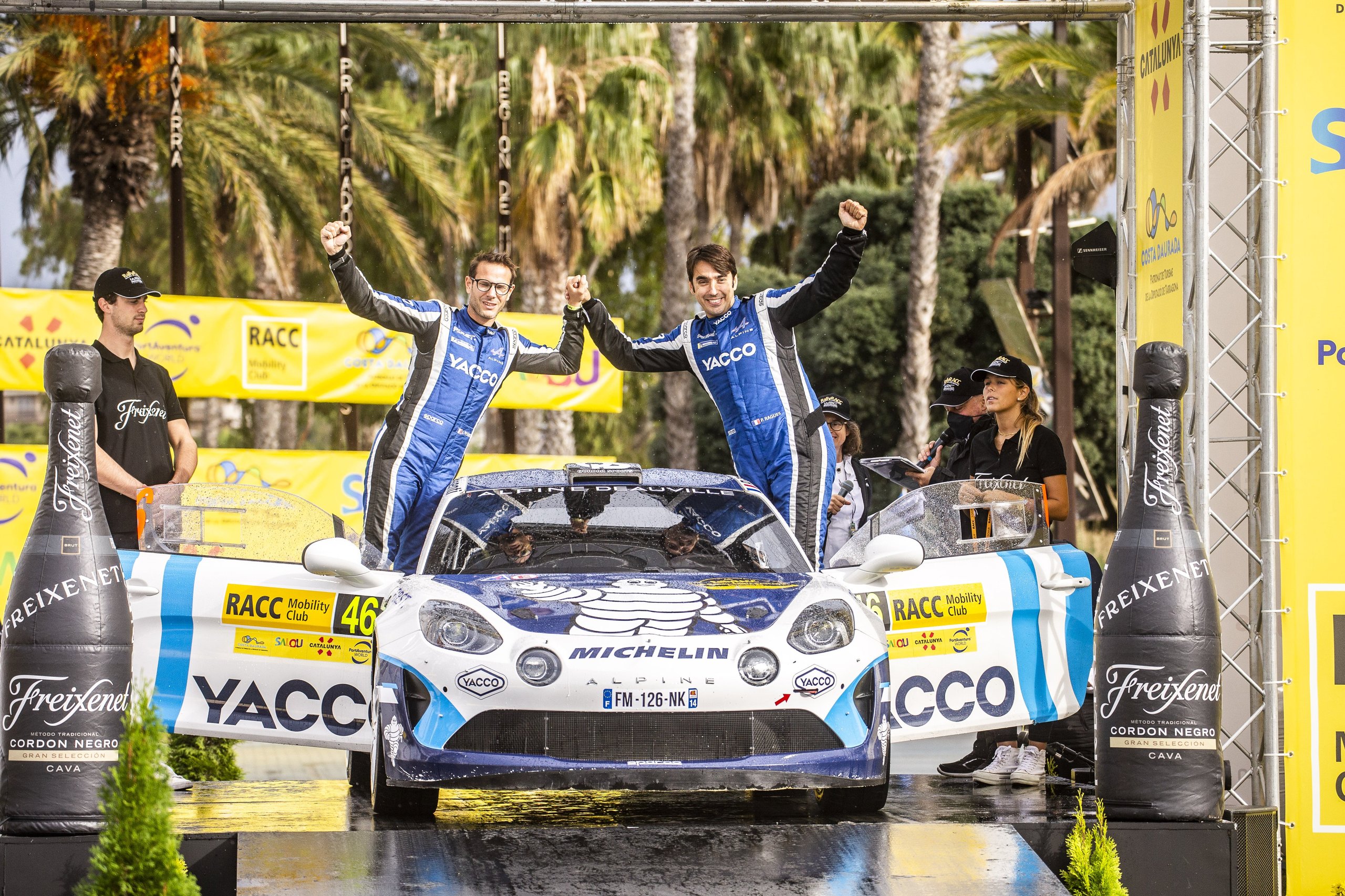 Premier Titre Mondial Pour Alpine En Fia R-Gt