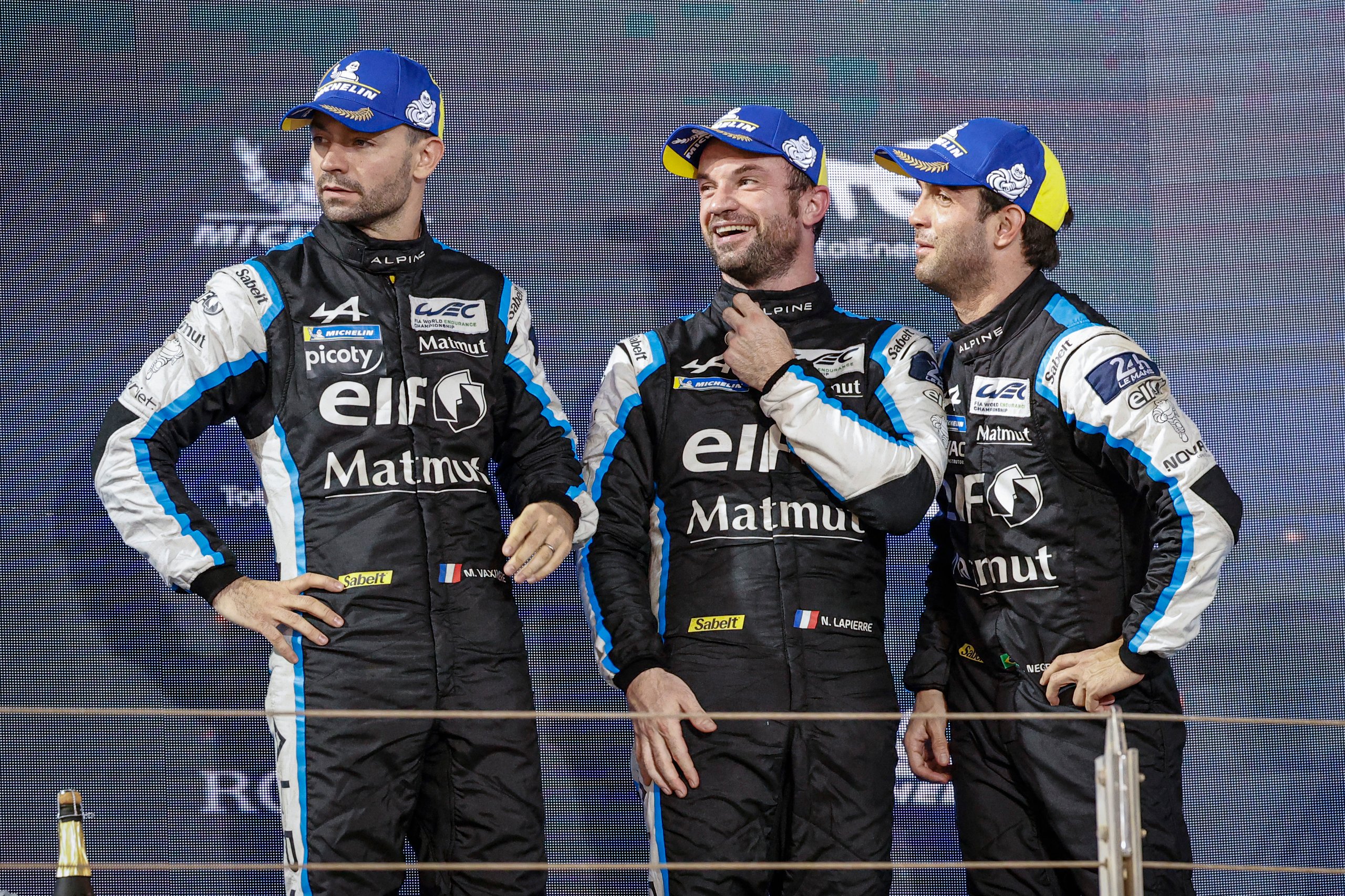 Alpine Endurance Team Signe Un Nouveau Podium A Bahrein En Wec 7 | Nicolas Lapierre Annonce Sa Retraite Sportive Après 25 Ans De Carrière Et Devient Directeur Sportif Chez Alpine Endurance Team