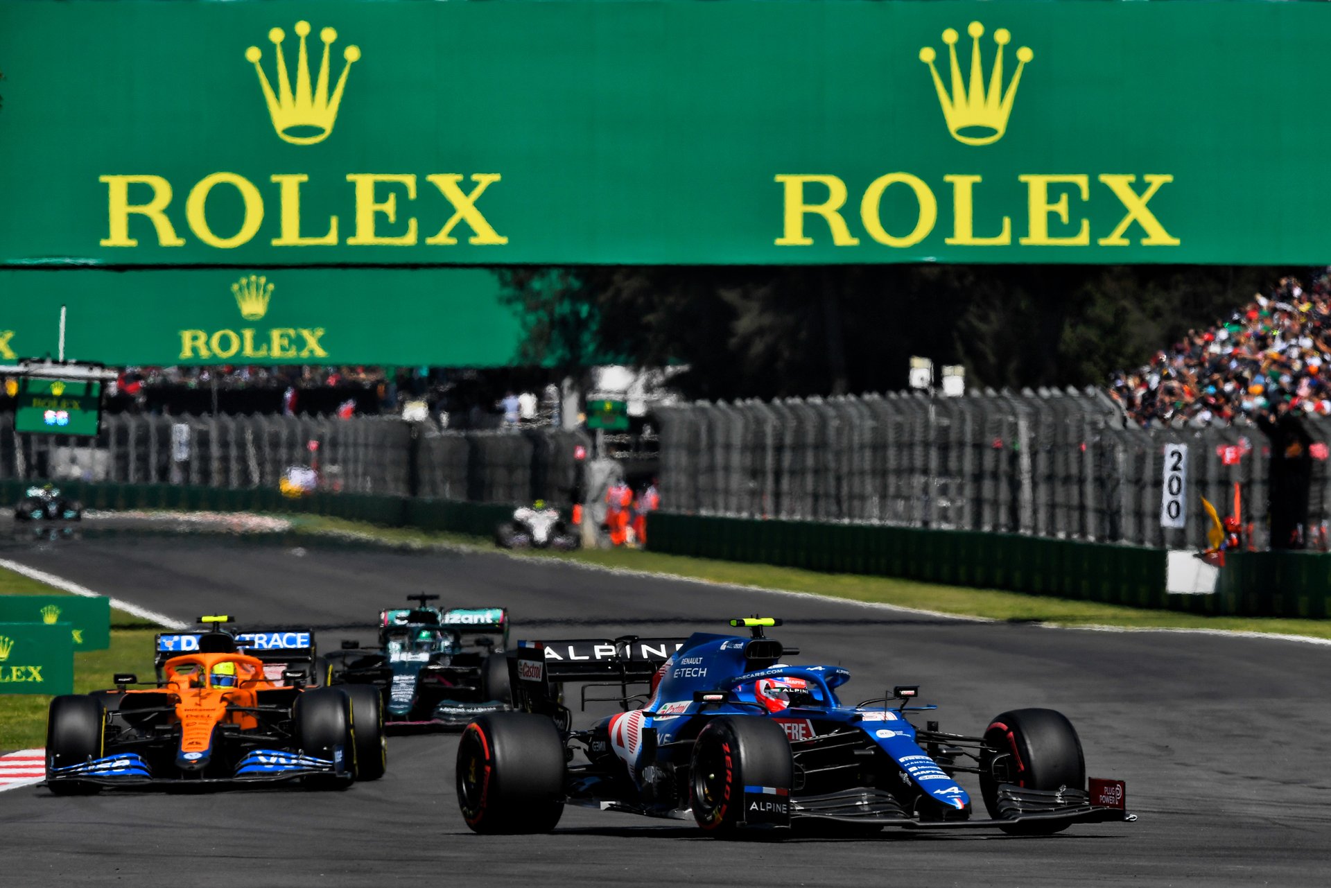 Public | Alpine F1 Team Engrange Deux Points Au Grand Prix Du Mexique 2021