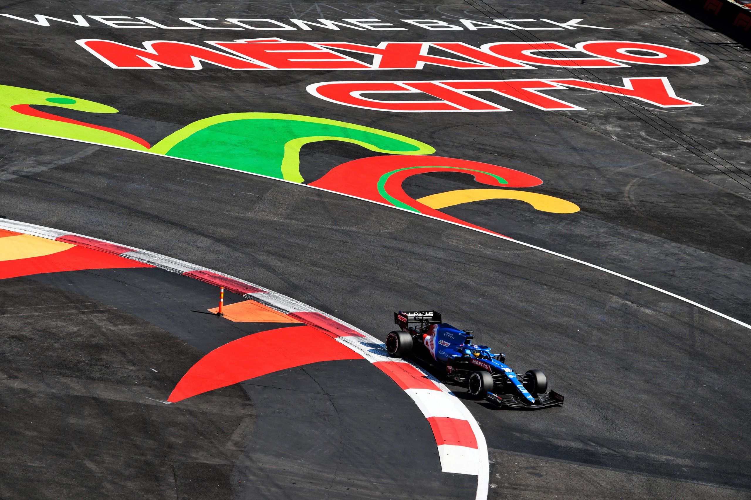 Alpine F1 Team A521 Alonso Ocon Mexico Gp 2021 14 | Alpine F1 Team Engrange Deux Points Au Grand Prix Du Mexique 2021