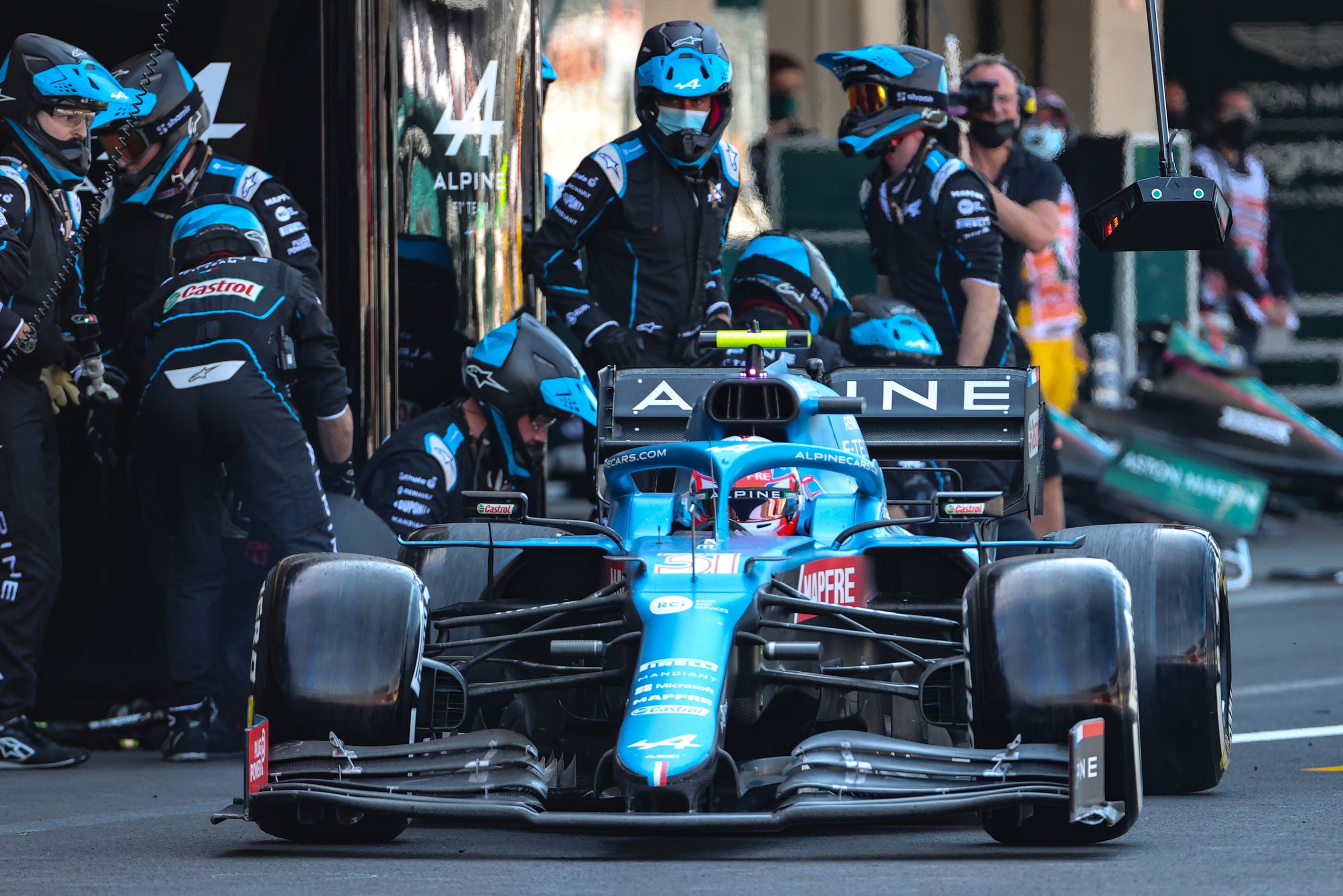 Alpine F1 Team A521 Alonso Ocon Mexico Gp 2021 16 | Alpine F1 Team Engrange Deux Points Au Grand Prix Du Mexique 2021
