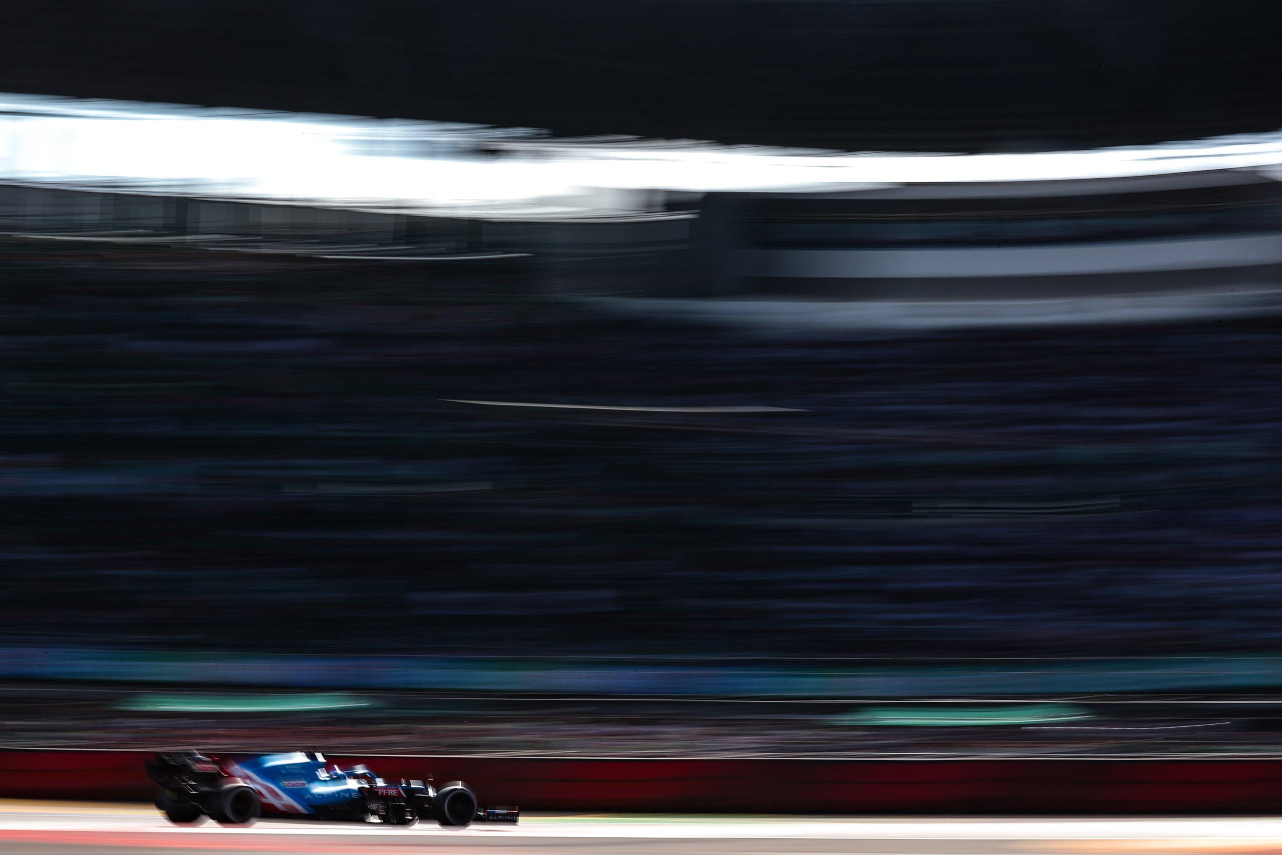 Alpine F1 Team A521 Alonso Ocon Mexico Gp 2021 18 | Alpine F1 Team Engrange Deux Points Au Grand Prix Du Mexique 2021