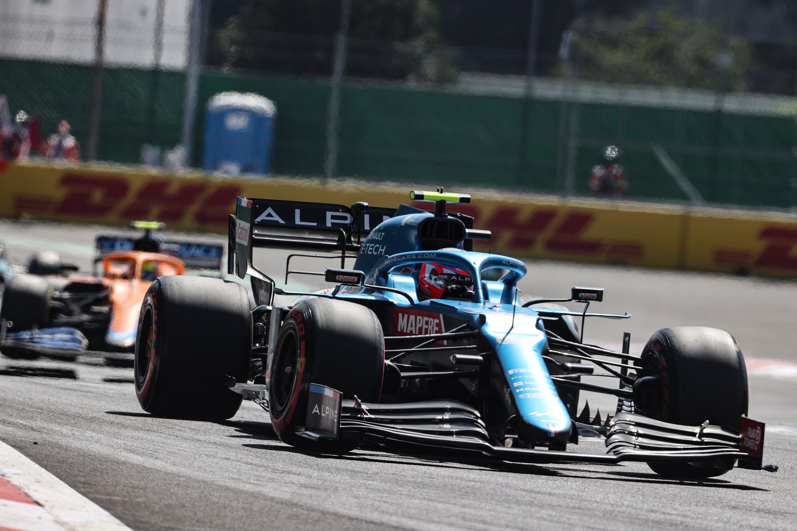 Alpine F1 Team A521 Alonso Ocon Mexico Gp 2021 19 | Alpine F1 Team Engrange Deux Points Au Grand Prix Du Mexique 2021