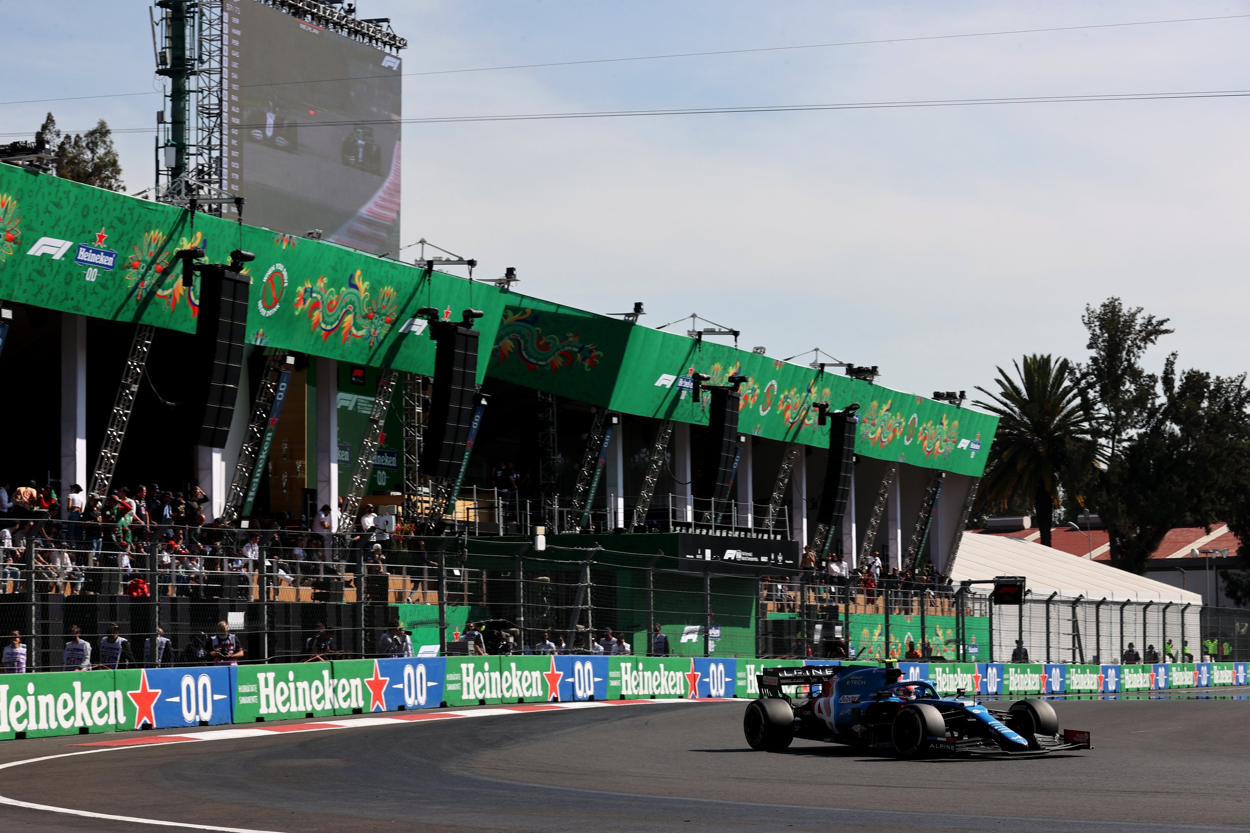 Alpine F1 Team A521 Alonso Ocon Mexico Gp 2021 20 | Alpine F1 Team Engrange Deux Points Au Grand Prix Du Mexique 2021