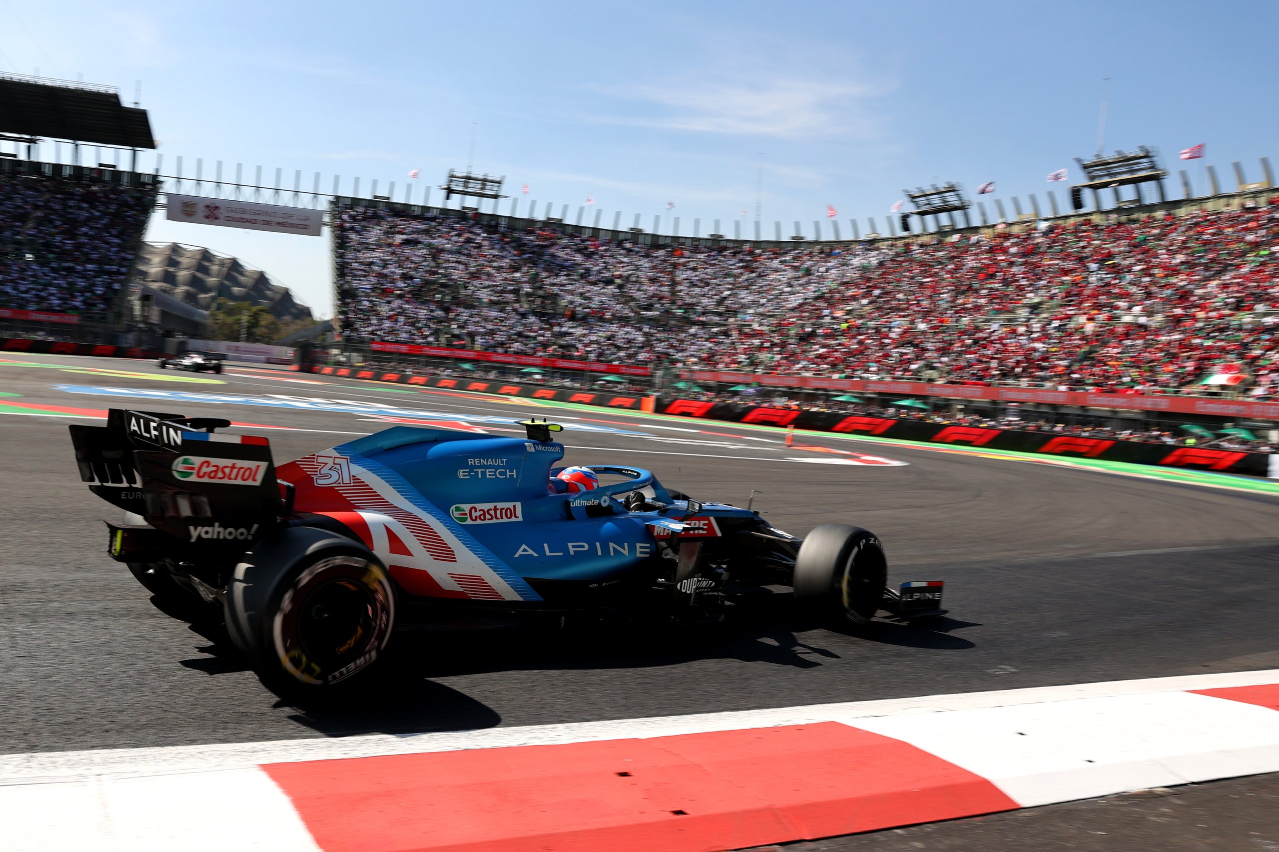 Alpine F1 Team A521 Alonso Ocon Mexico Gp 2021 21 | Alpine F1 Team Engrange Deux Points Au Grand Prix Du Mexique 2021