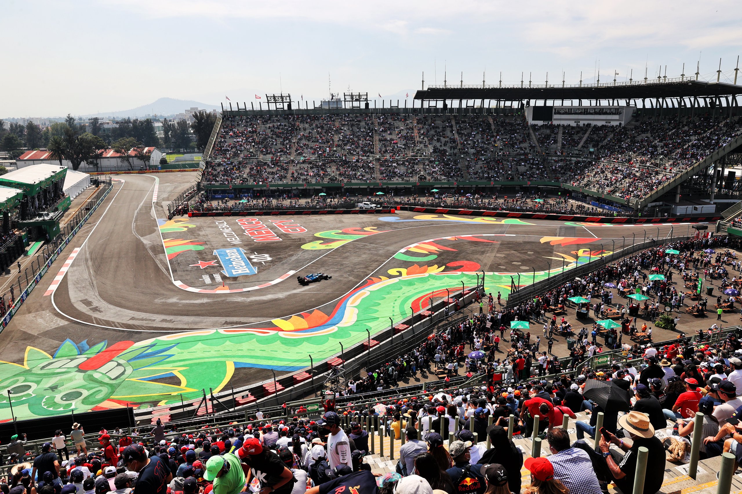 Alpine F1 Team A521 Alonso Ocon Mexico Gp 2021