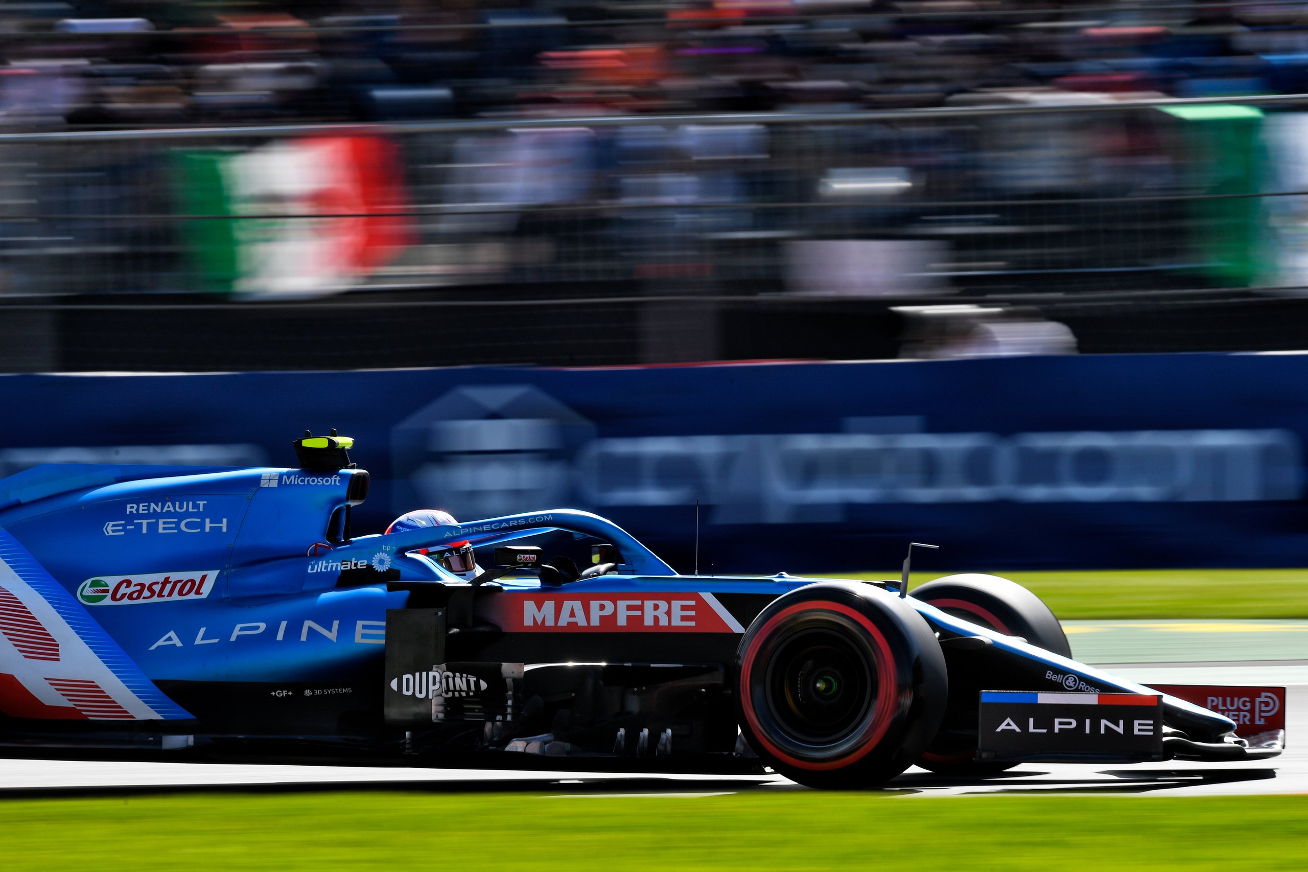 Alpine F1 Team A521 Alonso Ocon Mexico Gp 2021