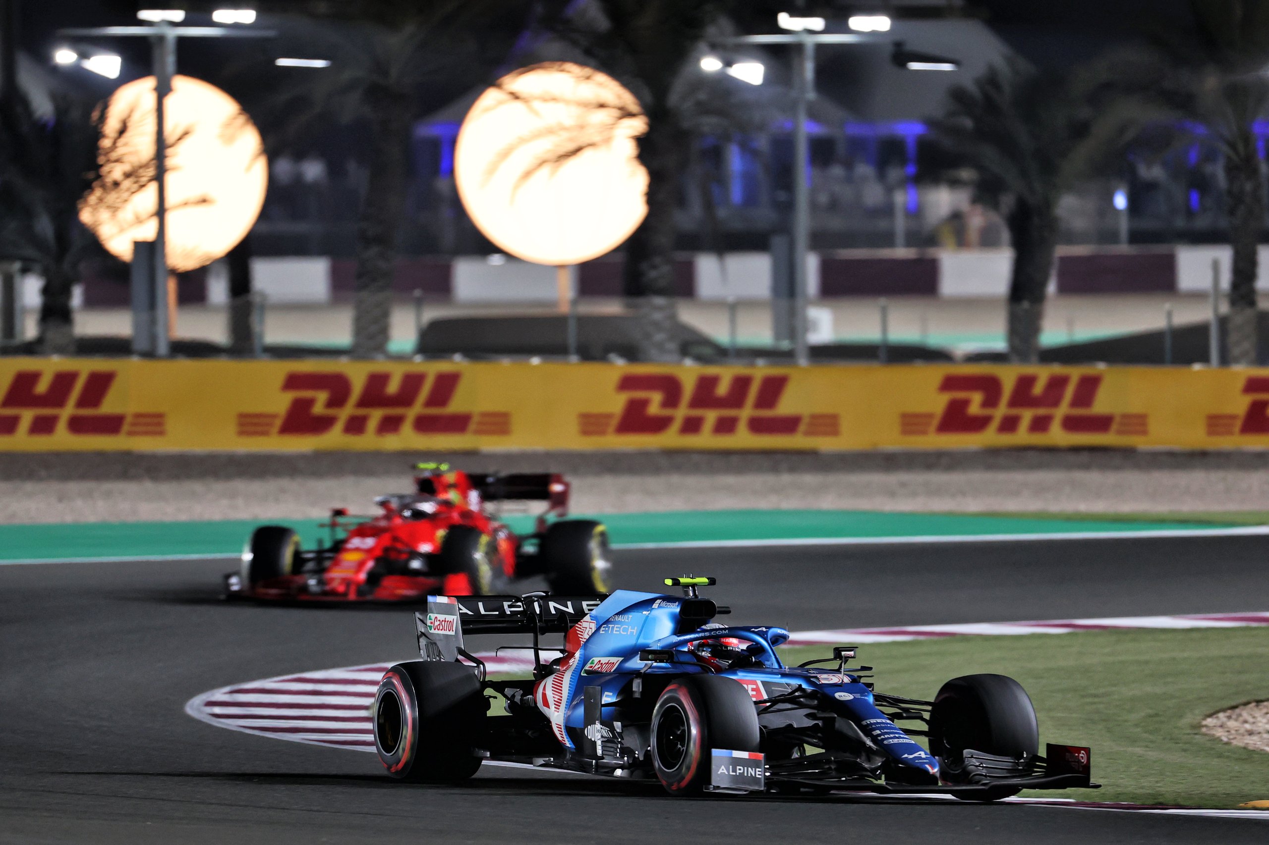 Alpine F1 Team : Podium Pour Alonso Et Ocon P5 Au Grand-Prix Du Qatar 2021 👊🏻 3 Alpine F1 Team Alonso Ocon Qatar 2021