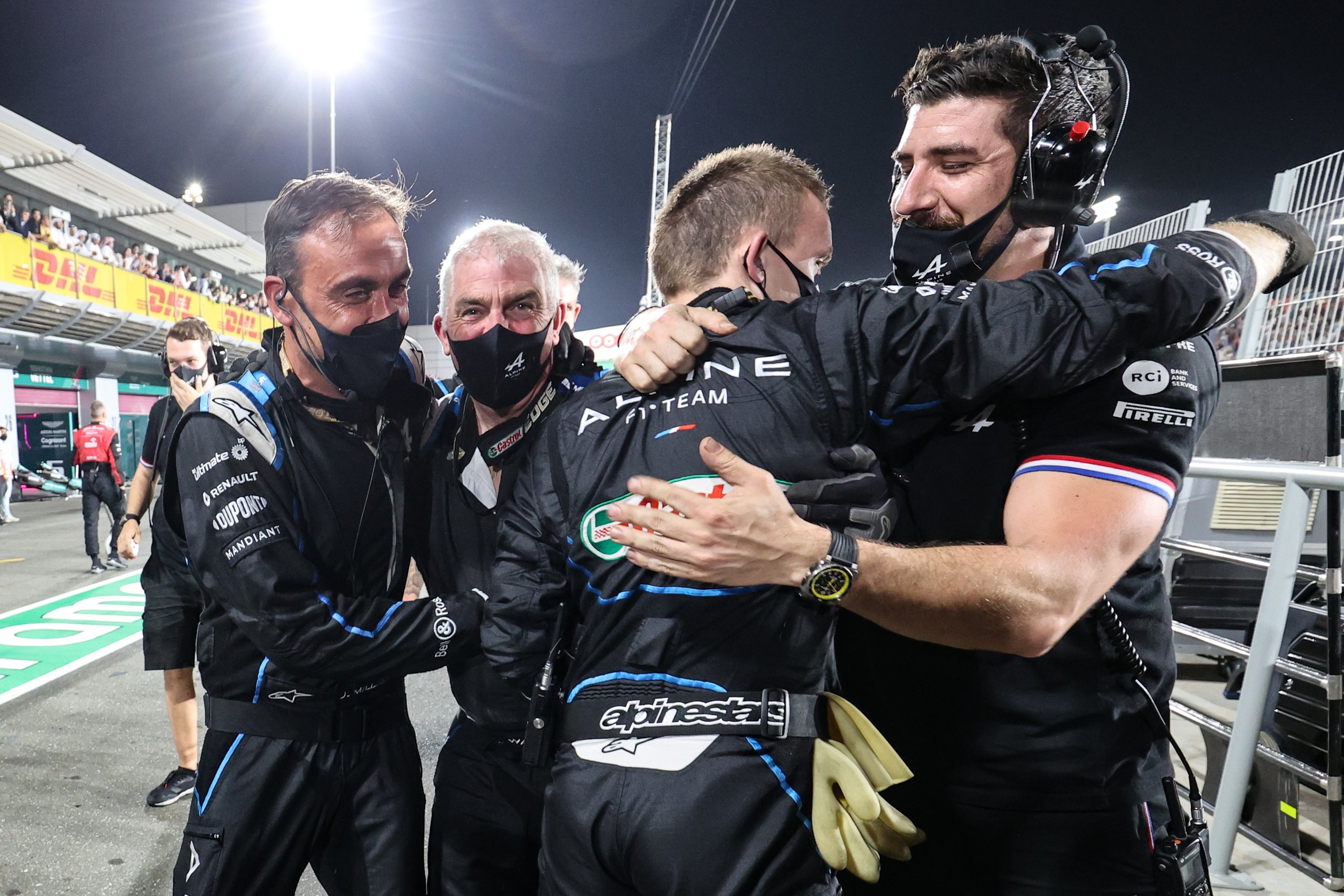 Alpine F1 Team : Podium Pour Alonso Et Ocon P5 Au Grand-Prix Du Qatar 2021 👊🏻 7 Alpine F1 Team Alonso Ocon Qatar 2021 25 | Alpine F1 Team : Podium Pour Alonso Et Ocon P5 Au Grand-Prix Du Qatar 2021 👊🏻