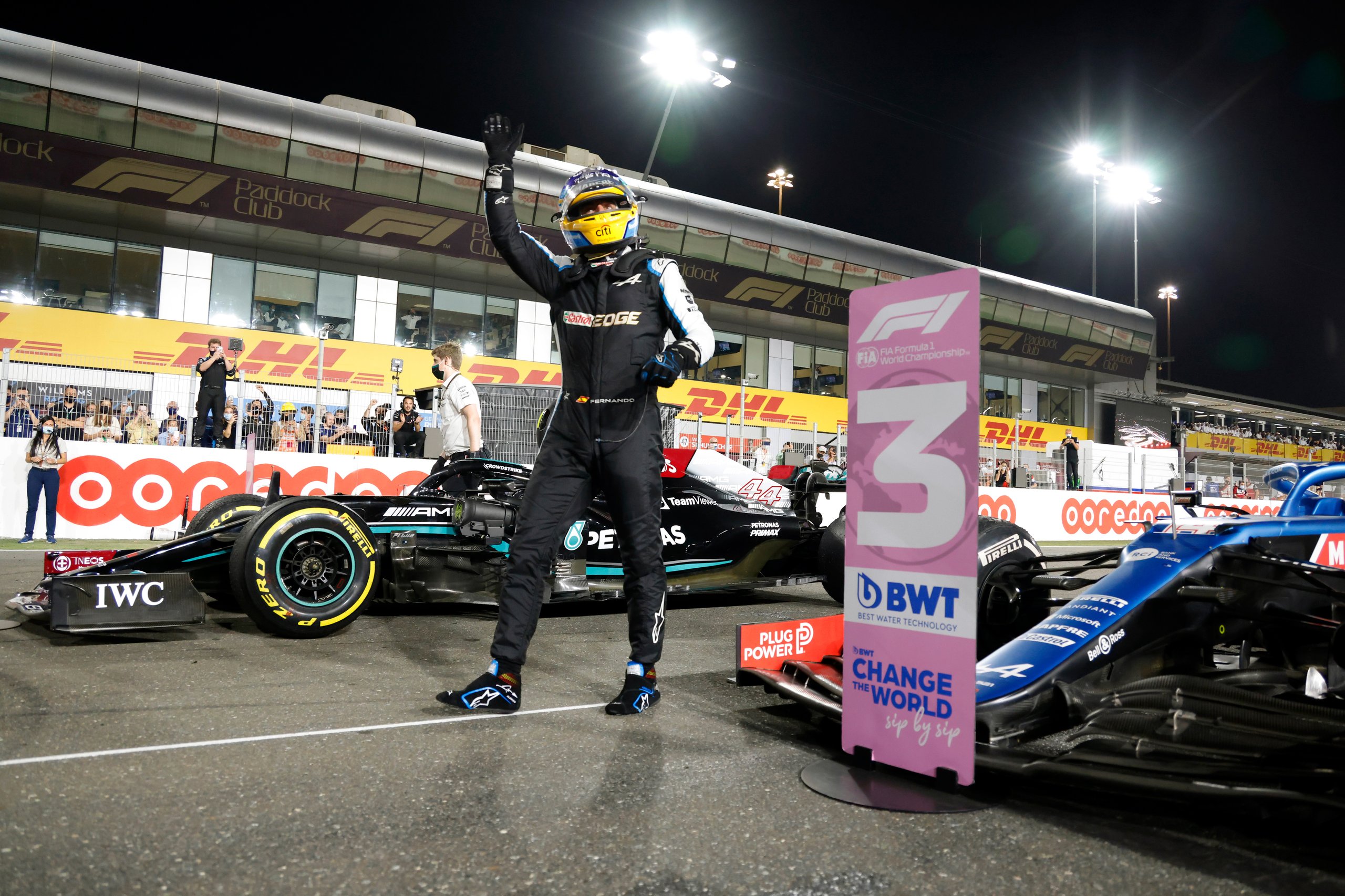 Alpine F1 Team : Podium Pour Alonso Et Ocon P5 Au Grand-Prix Du Qatar 2021 👊🏻 6 Alpine F1 Team Alonso Ocon Qatar 2021 27 | Alpine F1 Team : Podium Pour Alonso Et Ocon P5 Au Grand-Prix Du Qatar 2021 👊🏻