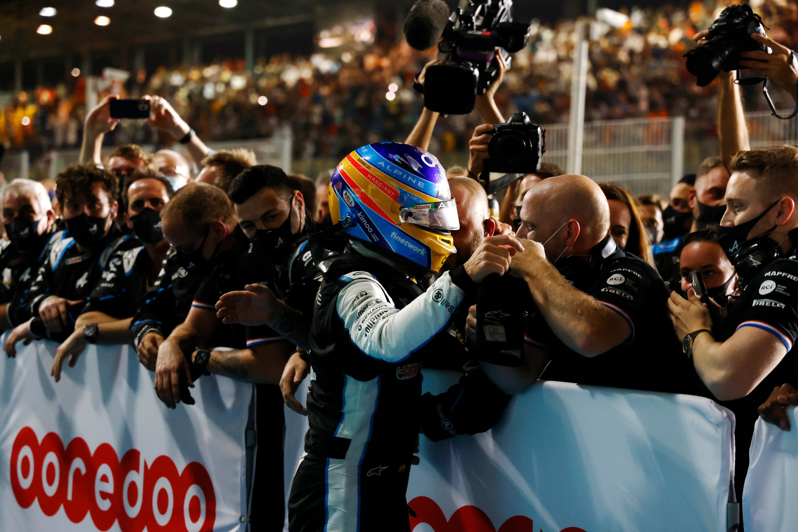 Alpine F1 Team : Podium Pour Alonso Et Ocon P5 Au Grand-Prix Du Qatar 2021 👊🏻 5 Alpine F1 Team Alonso Ocon Qatar 2021 28 | Alpine F1 Team : Podium Pour Alonso Et Ocon P5 Au Grand-Prix Du Qatar 2021 👊🏻