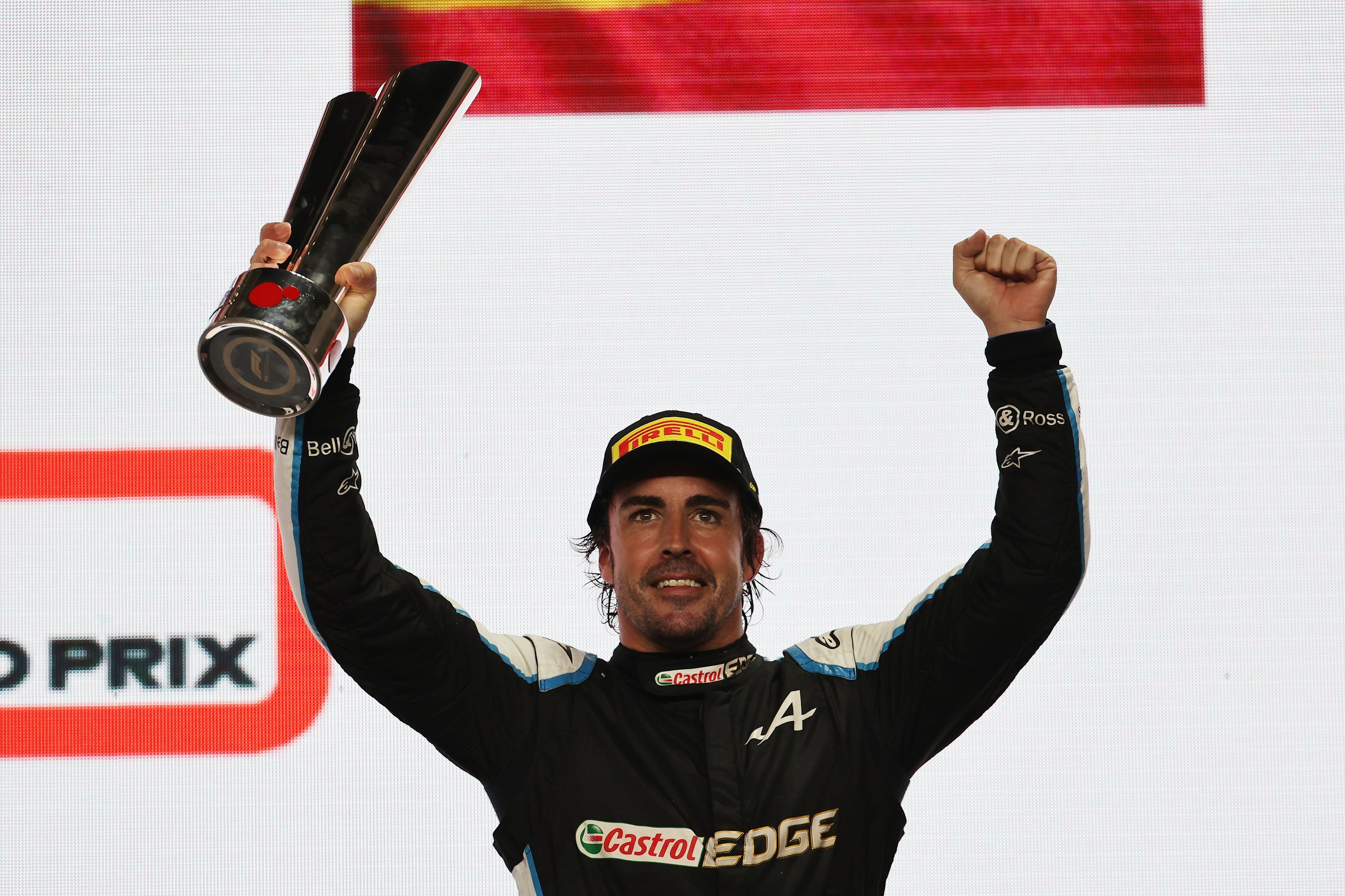 Alpine F1 Team : Podium Pour Alonso Et Ocon P5 Au Grand-Prix Du Qatar 2021 👊🏻 21 Fernando Alonso Qatar Alpine F1 Team
