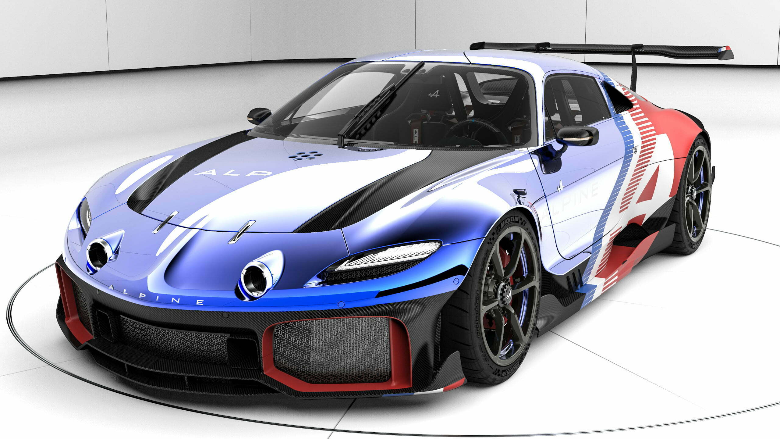 Les Alpinistes Vous Souhaitent Une Belle Année 2022 29 Alpine Gta Concept