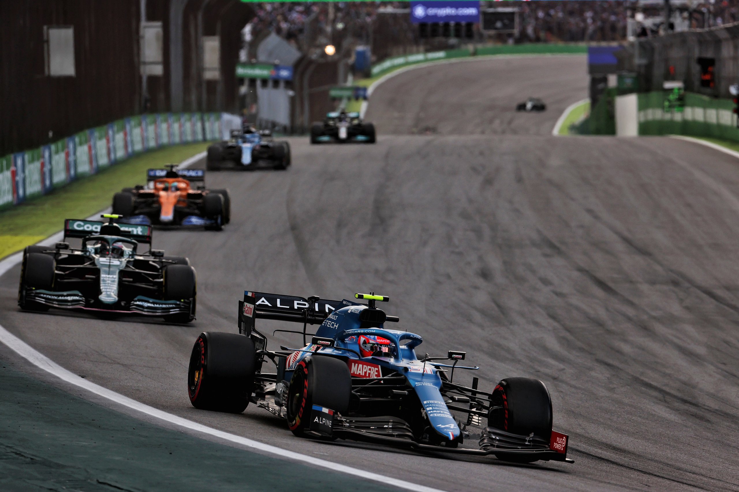 P8 Et P9 Pour Alpine F1 Team Au Grand Prix Interlagos De Sao Paulo 1 | P8 Et P9 Pour Alpine F1 Team Au Grand Prix Interlagos De São Paulo