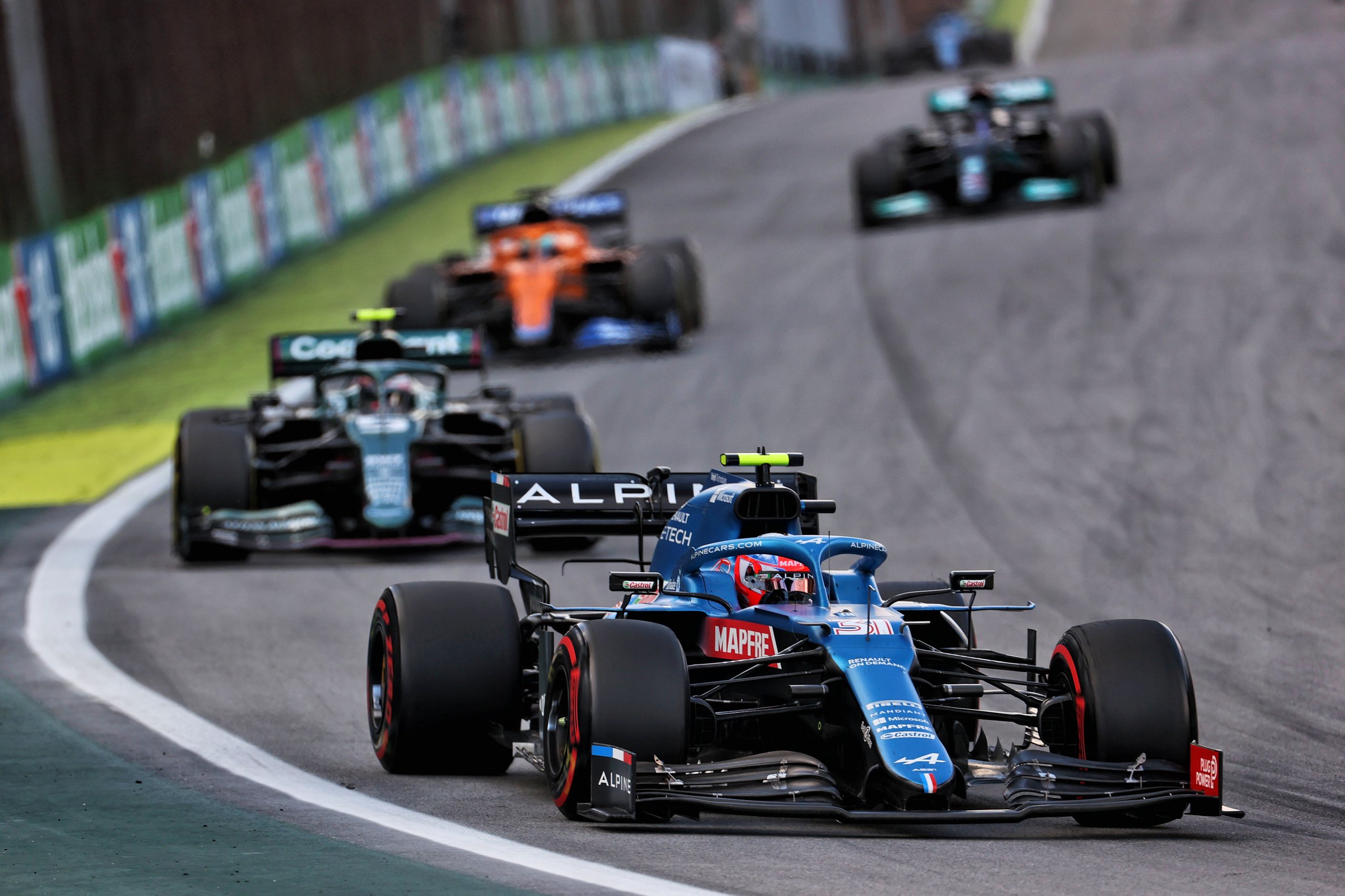 P8 Et P9 Pour Alpine F1 Team Au Grand Prix Interlagos De Sao Paulo 10 | P8 Et P9 Pour Alpine F1 Team Au Grand Prix Interlagos De São Paulo