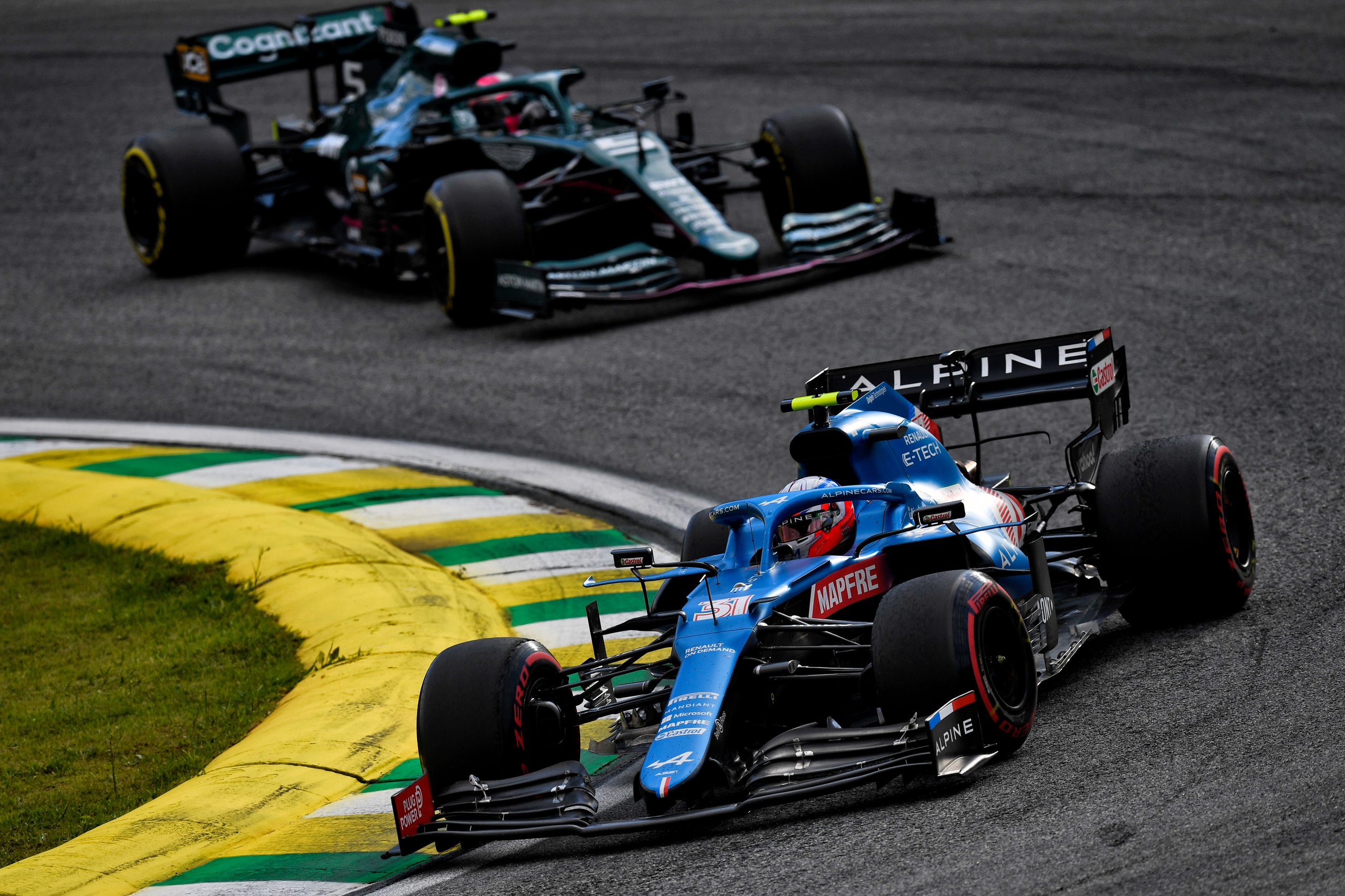 P8 Et P9 Pour Alpine F1 Team Au Grand Prix Interlagos De Sao Paulo 11 | P8 Et P9 Pour Alpine F1 Team Au Grand Prix Interlagos De São Paulo