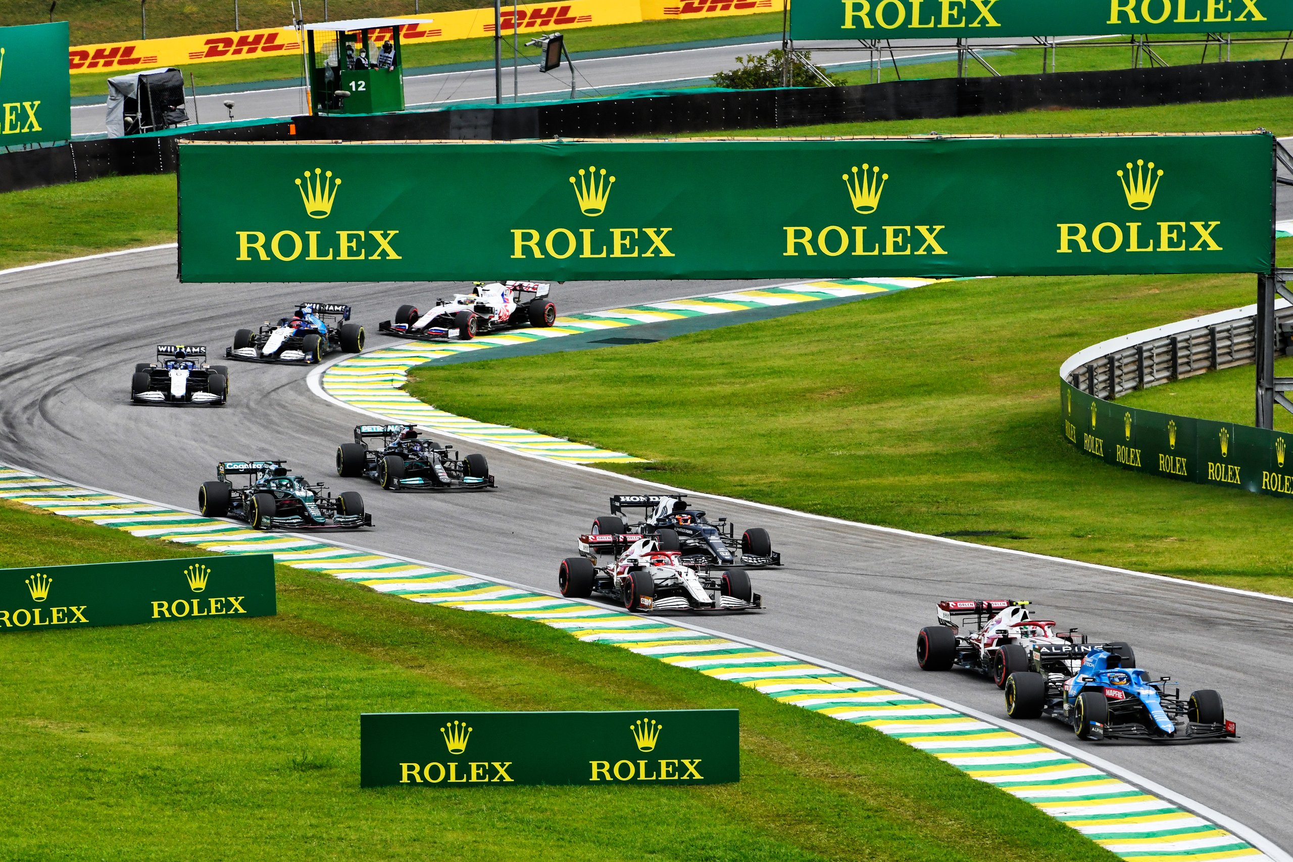 P8 Et P9 Pour Alpine F1 Team Au Grand Prix Interlagos De Sao Paulo 13 | P8 Et P9 Pour Alpine F1 Team Au Grand Prix Interlagos De São Paulo