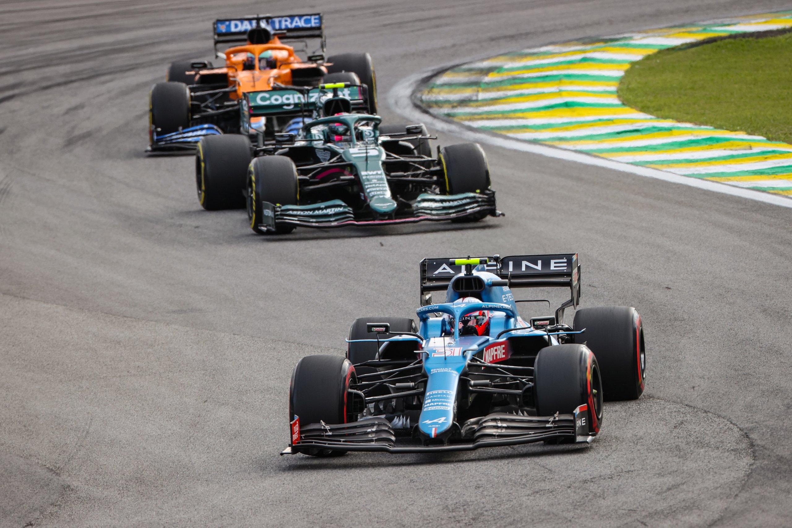 P8 Et P9 Pour Alpine F1 Team Au Grand Prix Interlagos De Sao Paulo 18 | P8 Et P9 Pour Alpine F1 Team Au Grand Prix Interlagos De São Paulo