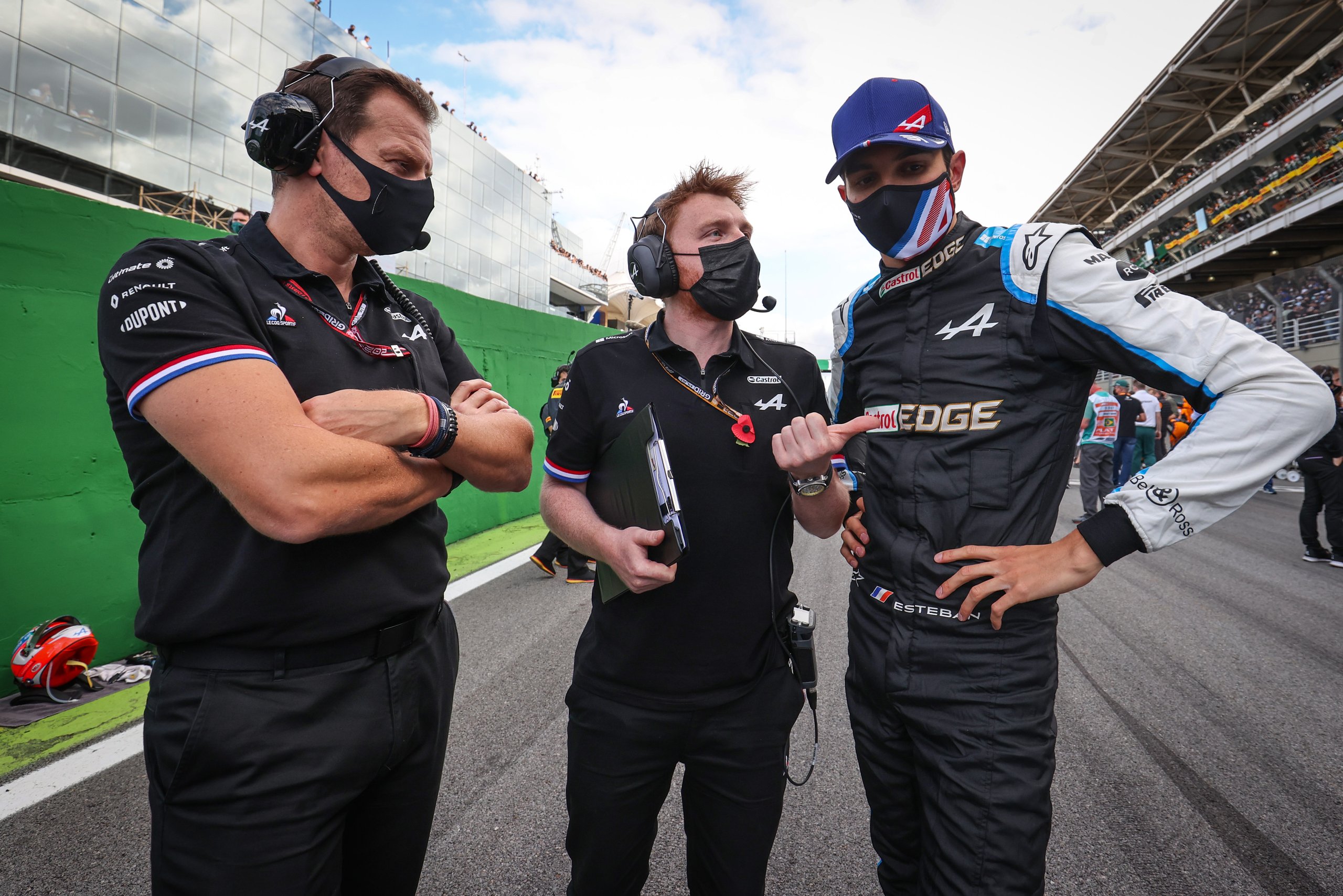 P8 Et P9 Pour Alpine F1 Team Au Grand Prix Interlagos De Sao Paulo 19 | P8 Et P9 Pour Alpine F1 Team Au Grand Prix Interlagos De São Paulo