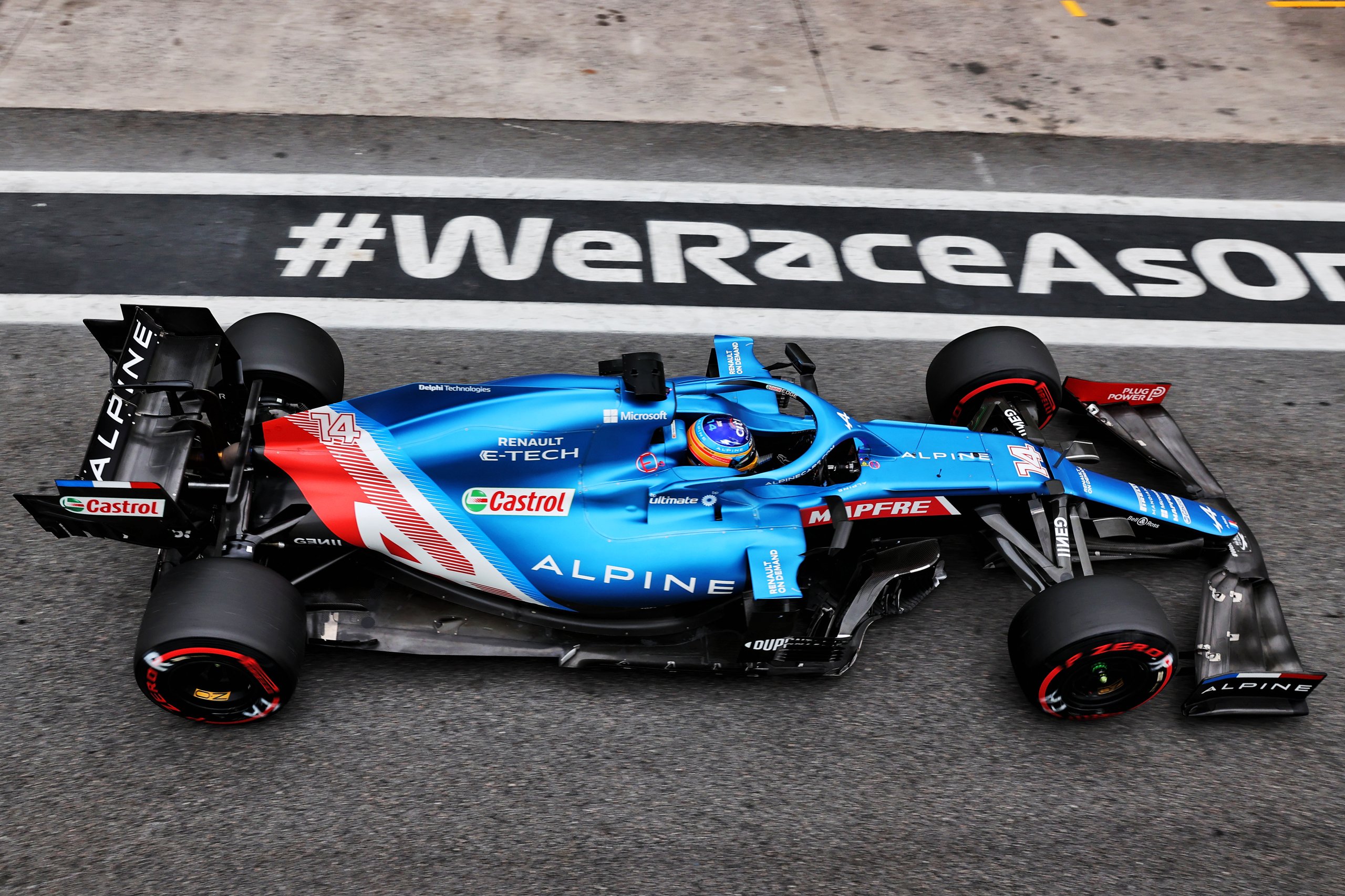P8 Et P9 Pour Alpine F1 Team Au Grand Prix Interlagos De Sao Paulo 2 | P8 Et P9 Pour Alpine F1 Team Au Grand Prix Interlagos De São Paulo