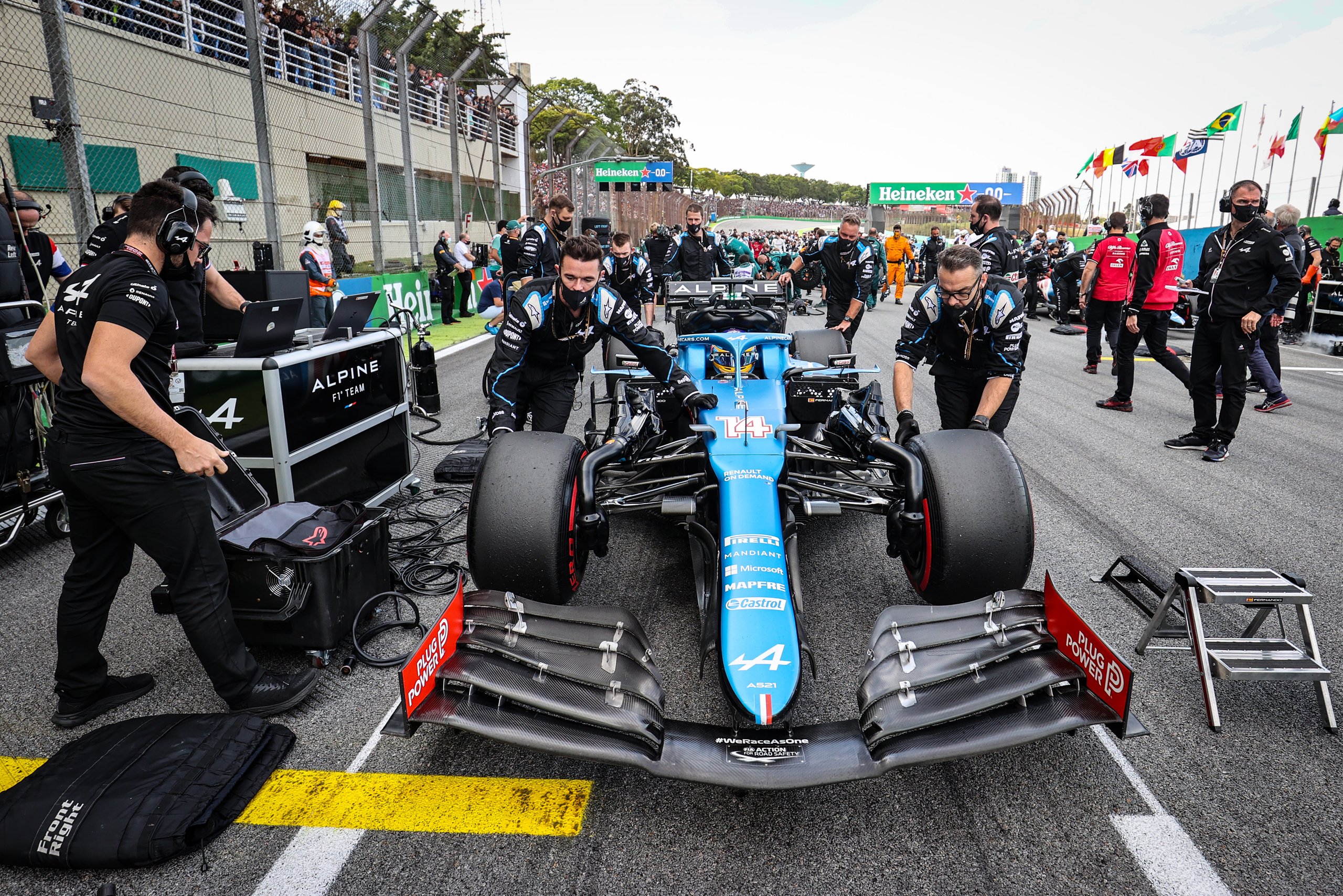 P8 Et P9 Pour Alpine F1 Team Au Grand Prix Interlagos De Sao Paulo 20 | P8 Et P9 Pour Alpine F1 Team Au Grand Prix Interlagos De São Paulo