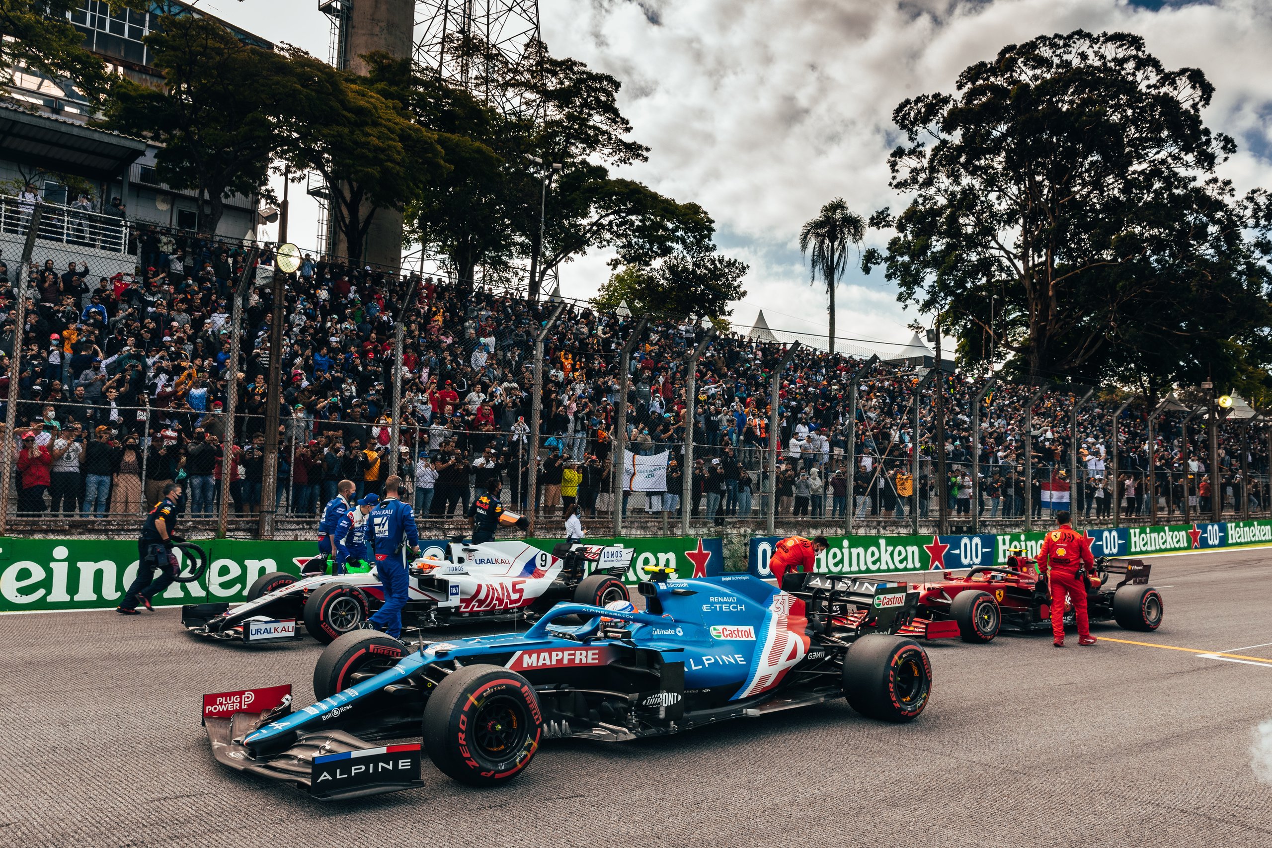 P8 Et P9 Pour Alpine F1 Team Au Grand Prix Interlagos De Sao Paulo 21 | P8 Et P9 Pour Alpine F1 Team Au Grand Prix Interlagos De São Paulo