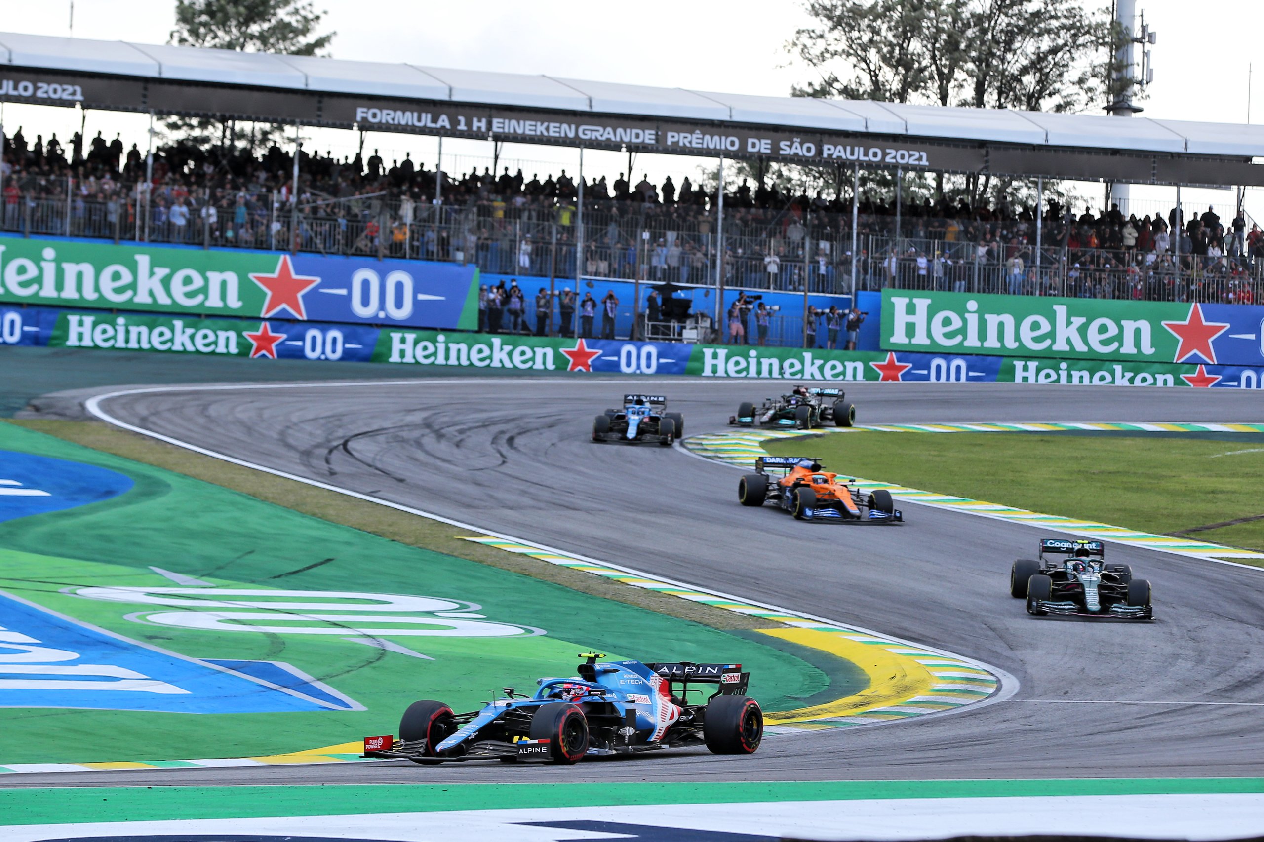P8 Et P9 Pour Alpine F1 Team Au Grand Prix Interlagos De Sao Paulo 26 | P8 Et P9 Pour Alpine F1 Team Au Grand Prix Interlagos De São Paulo