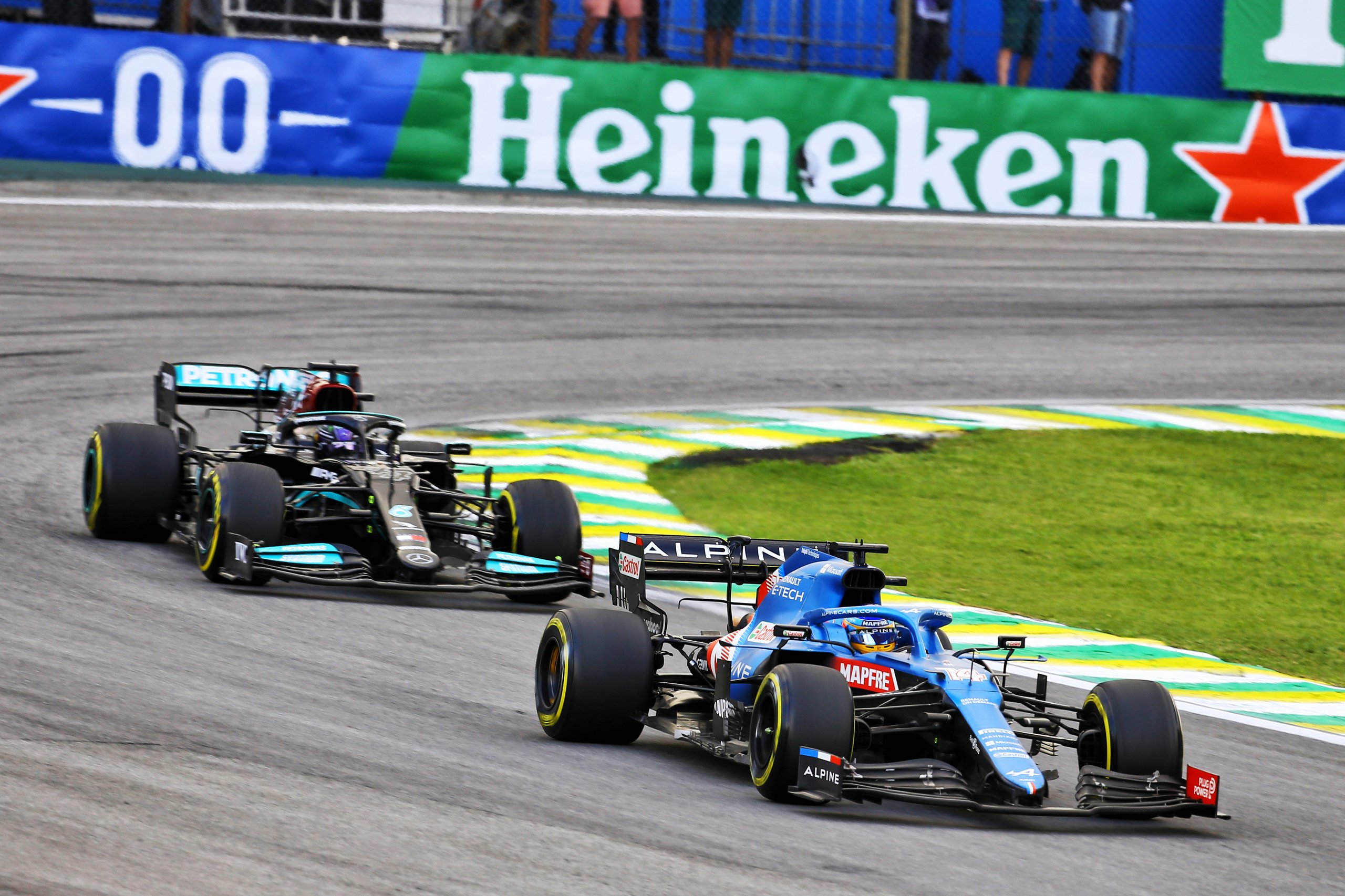 P8 Et P9 Pour Alpine F1 Team Au Grand Prix Interlagos De Sao Paulo 27 | P8 Et P9 Pour Alpine F1 Team Au Grand Prix Interlagos De São Paulo