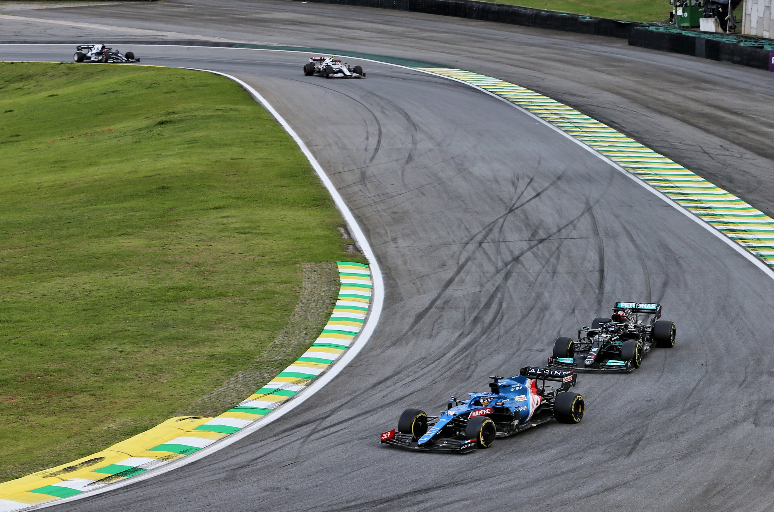 P8 Et P9 Pour Alpine F1 Team Au Grand Prix Interlagos De Sao Paulo 29 | P8 Et P9 Pour Alpine F1 Team Au Grand Prix Interlagos De São Paulo