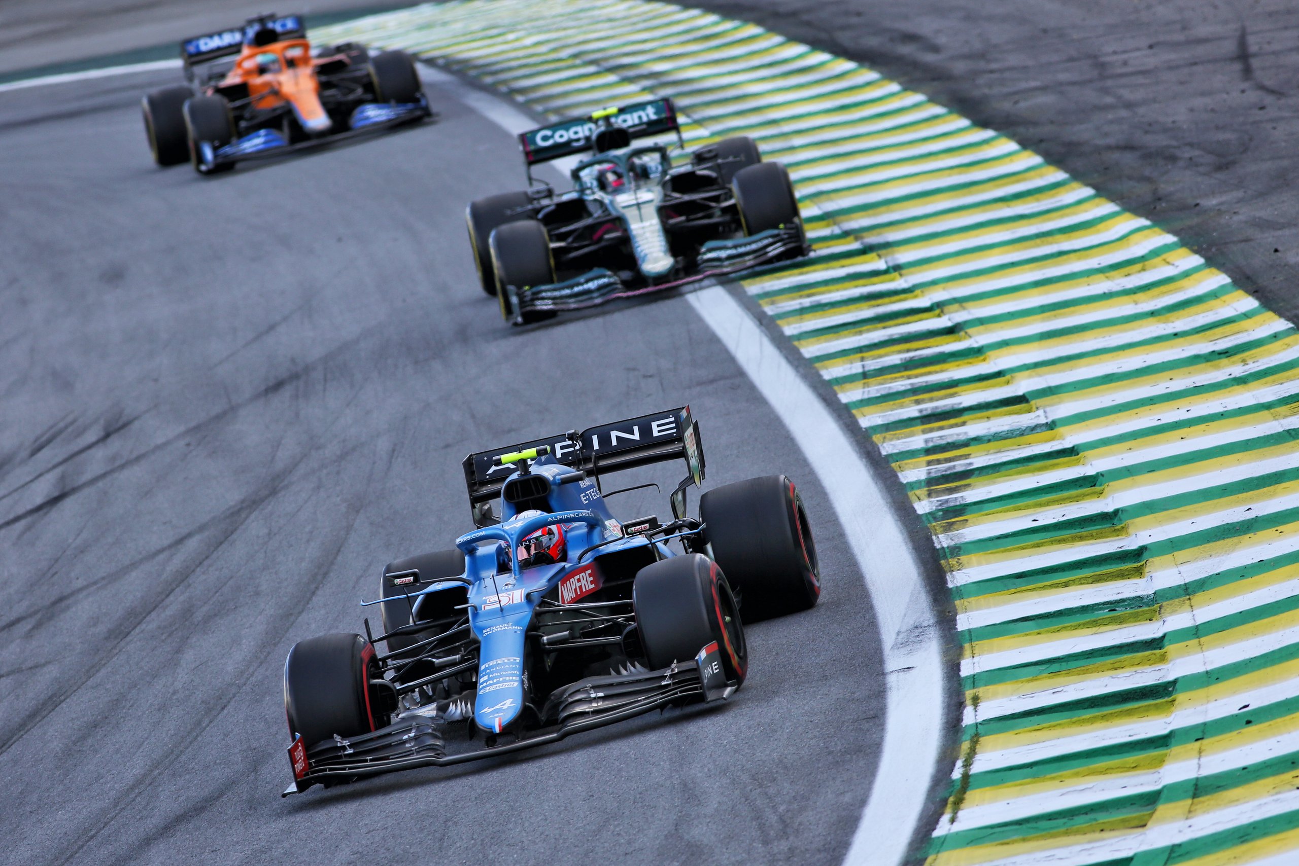 P8 Et P9 Pour Alpine F1 Team Au Grand Prix Interlagos De Sao Paulo 30 | P8 Et P9 Pour Alpine F1 Team Au Grand Prix Interlagos De São Paulo