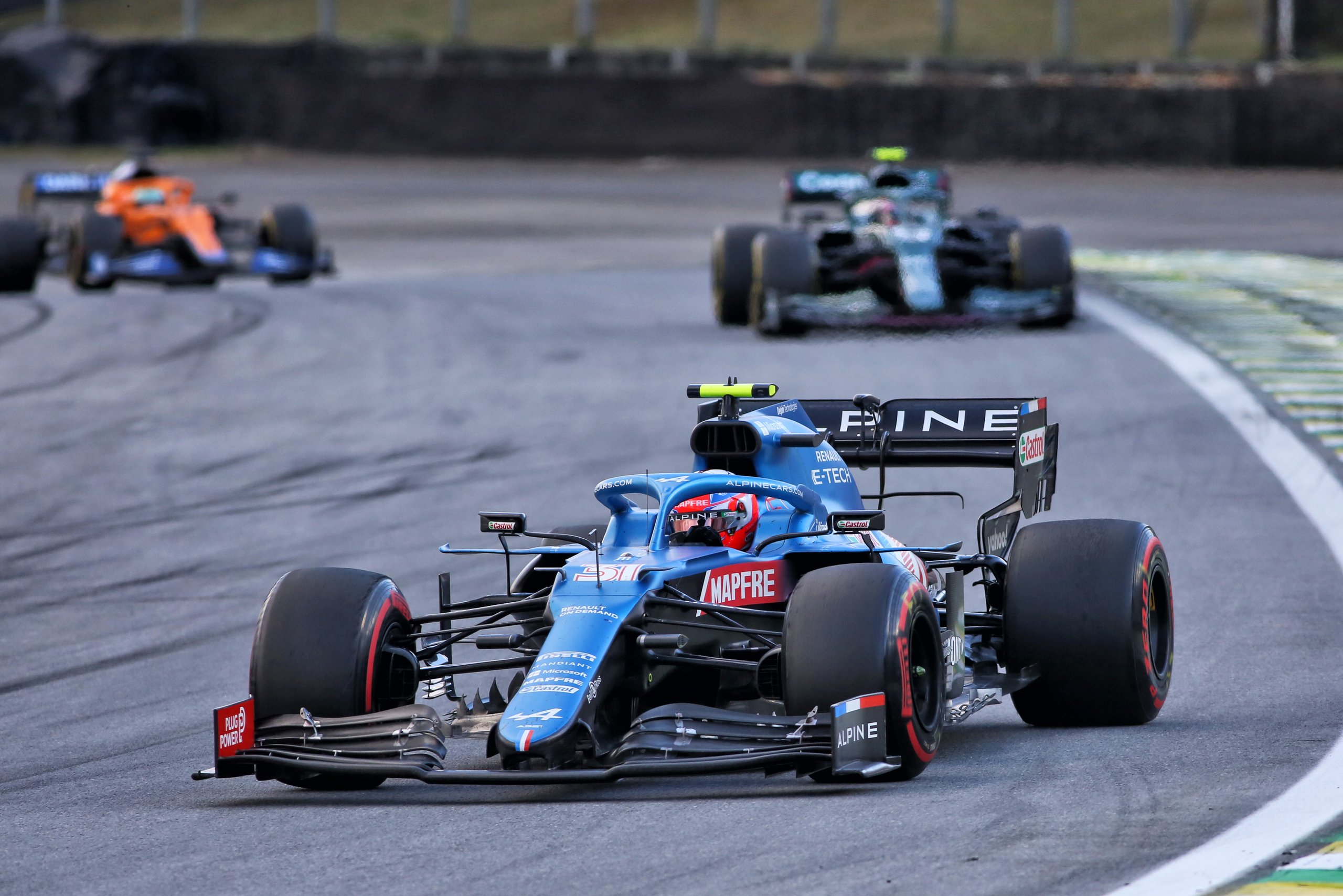 P8 Et P9 Pour Alpine F1 Team Au Grand Prix Interlagos De Sao Paulo 31 | P8 Et P9 Pour Alpine F1 Team Au Grand Prix Interlagos De São Paulo