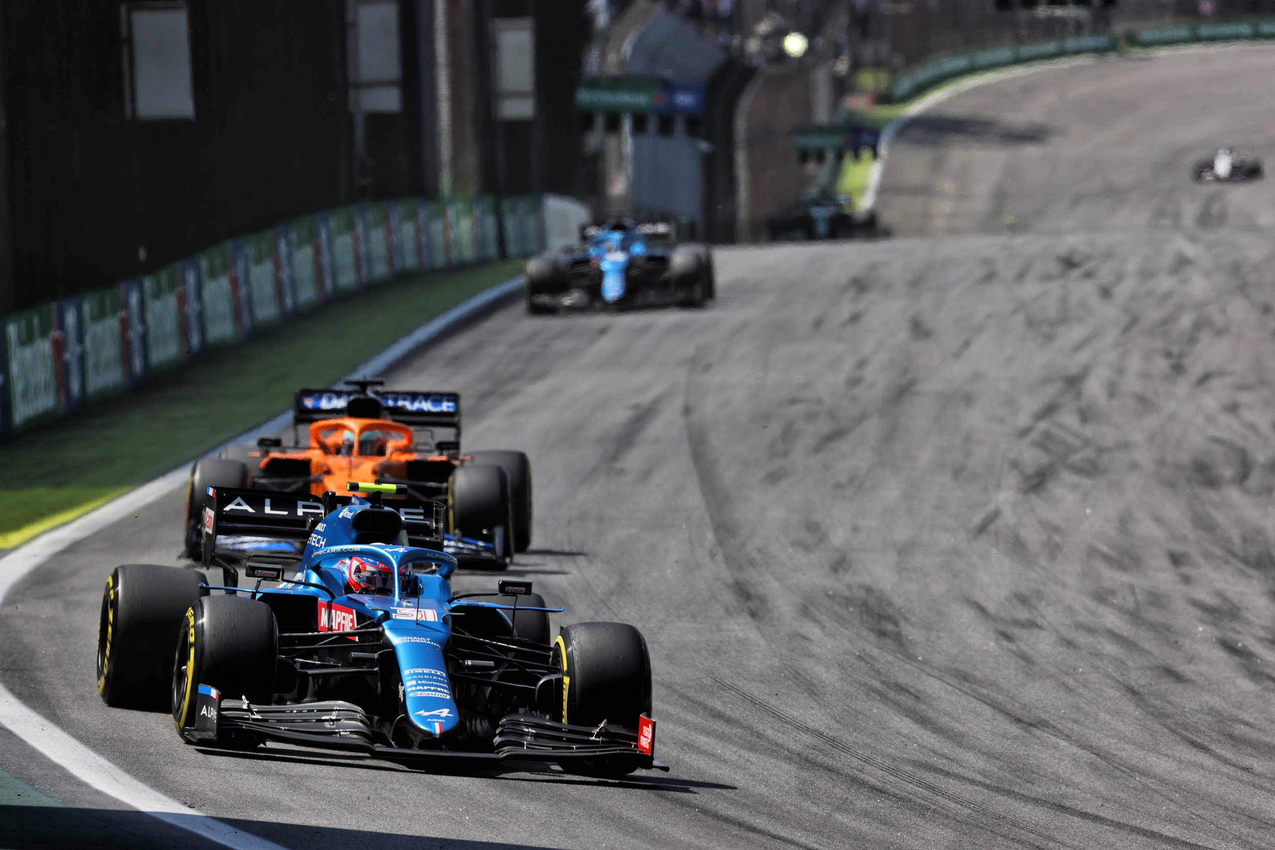 P8 Et P9 Pour Alpine F1 Team Au Grand Prix Interlagos De Sao Paulo 32 | P8 Et P9 Pour Alpine F1 Team Au Grand Prix Interlagos De São Paulo