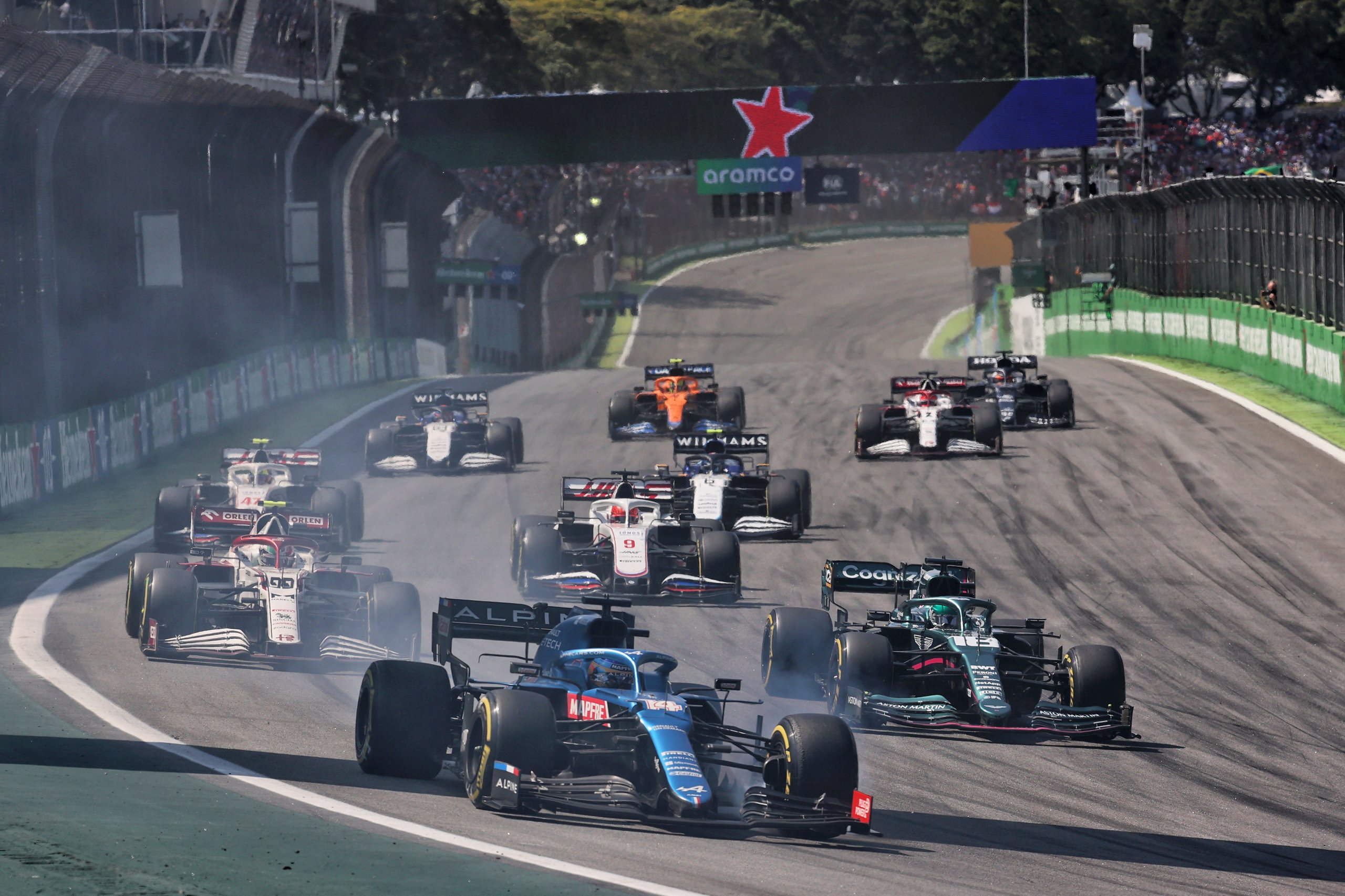 P8 Et P9 Pour Alpine F1 Team Au Grand Prix Interlagos De Sao Paulo 33 | P8 Et P9 Pour Alpine F1 Team Au Grand Prix Interlagos De São Paulo