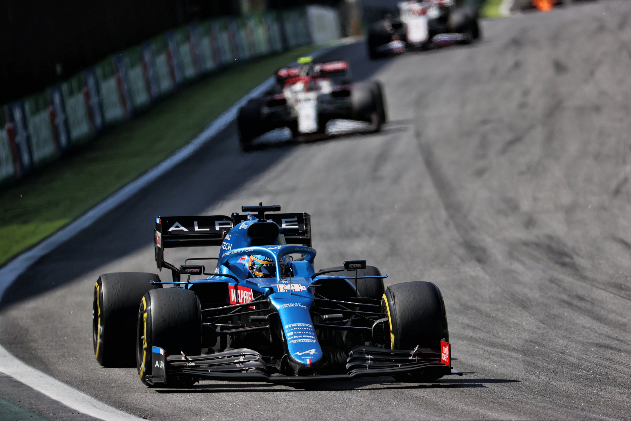 P8 Et P9 Pour Alpine F1 Team Au Grand Prix Interlagos De Sao Paulo 34 | P8 Et P9 Pour Alpine F1 Team Au Grand Prix Interlagos De São Paulo