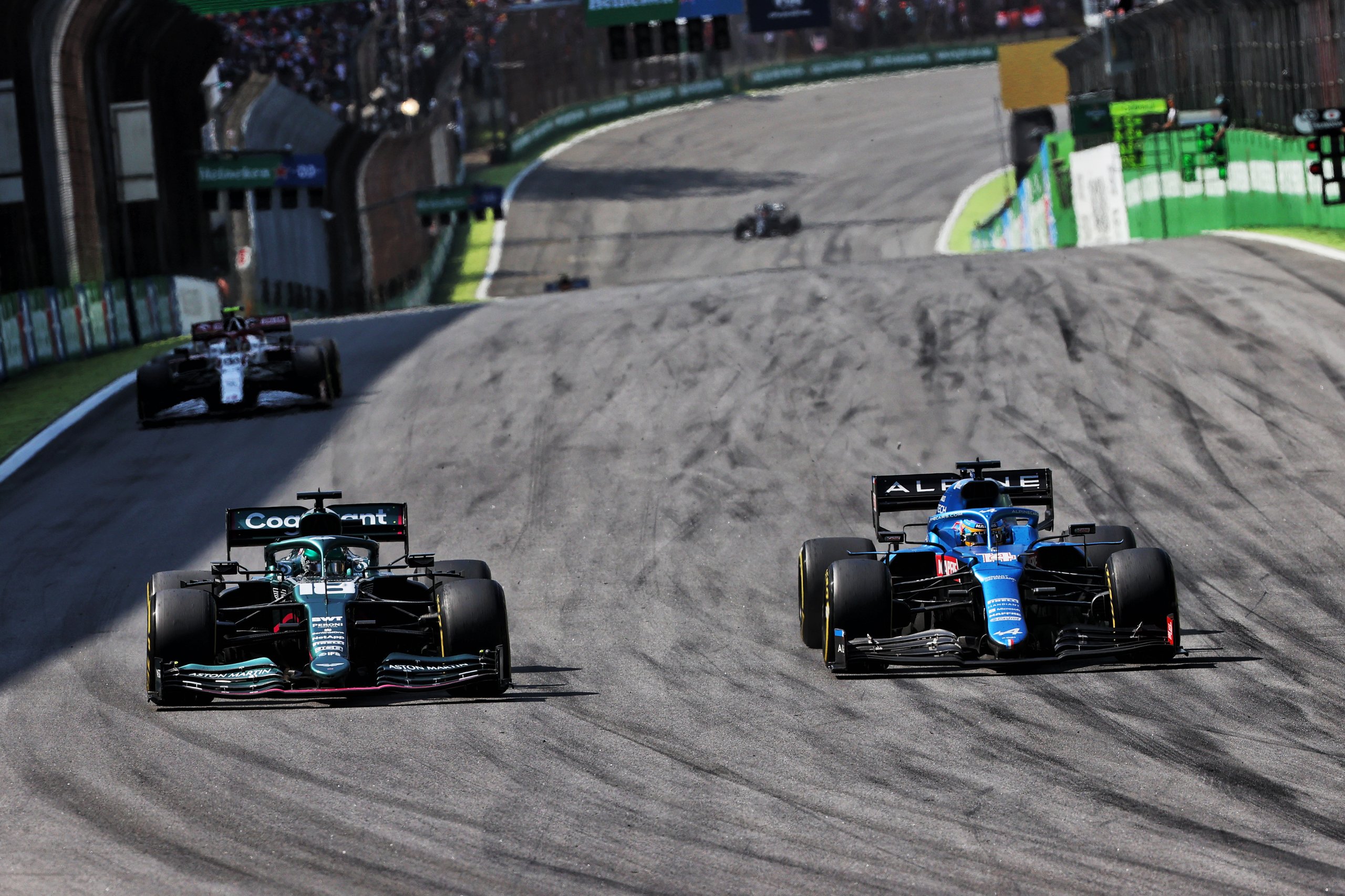 P8 Et P9 Pour Alpine F1 Team Au Grand Prix Interlagos De Sao Paulo 35 | P8 Et P9 Pour Alpine F1 Team Au Grand Prix Interlagos De São Paulo