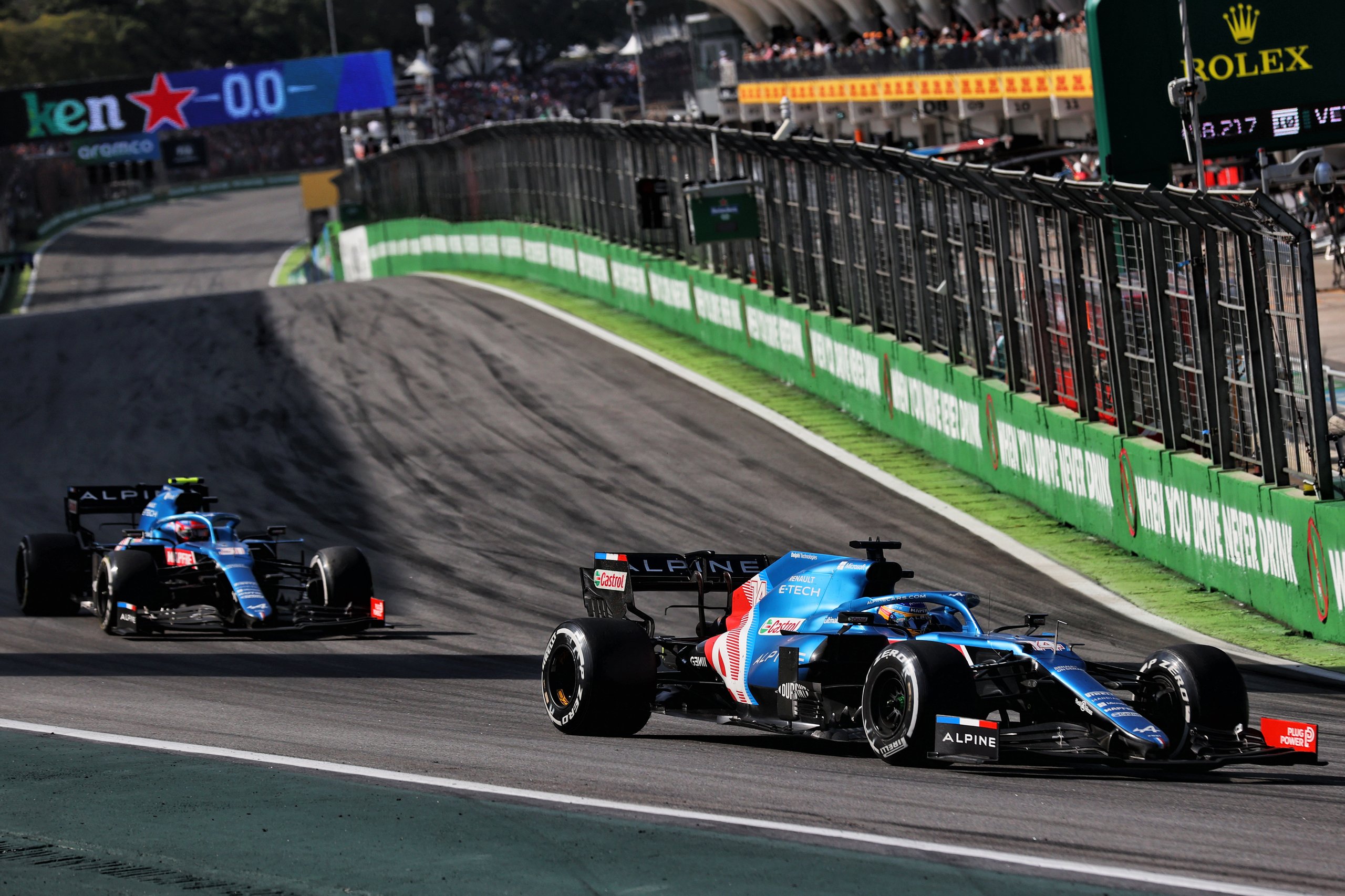 P8 Et P9 Pour Alpine F1 Team Au Grand Prix Interlagos De Sao Paulo 37 | P8 Et P9 Pour Alpine F1 Team Au Grand Prix Interlagos De São Paulo