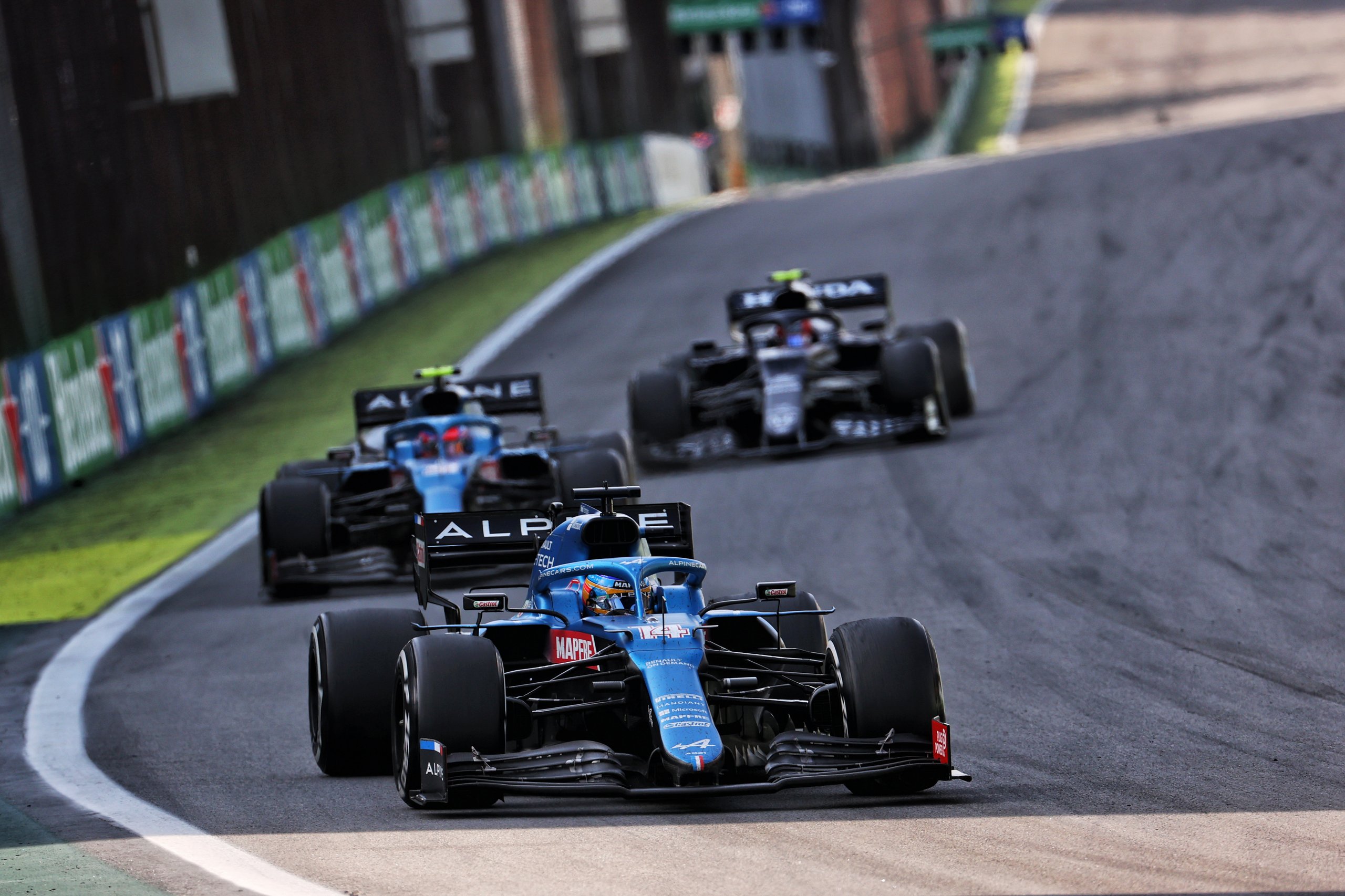 P8 Et P9 Pour Alpine F1 Team Au Grand Prix Interlagos De Sao Paulo 38 | P8 Et P9 Pour Alpine F1 Team Au Grand Prix Interlagos De São Paulo