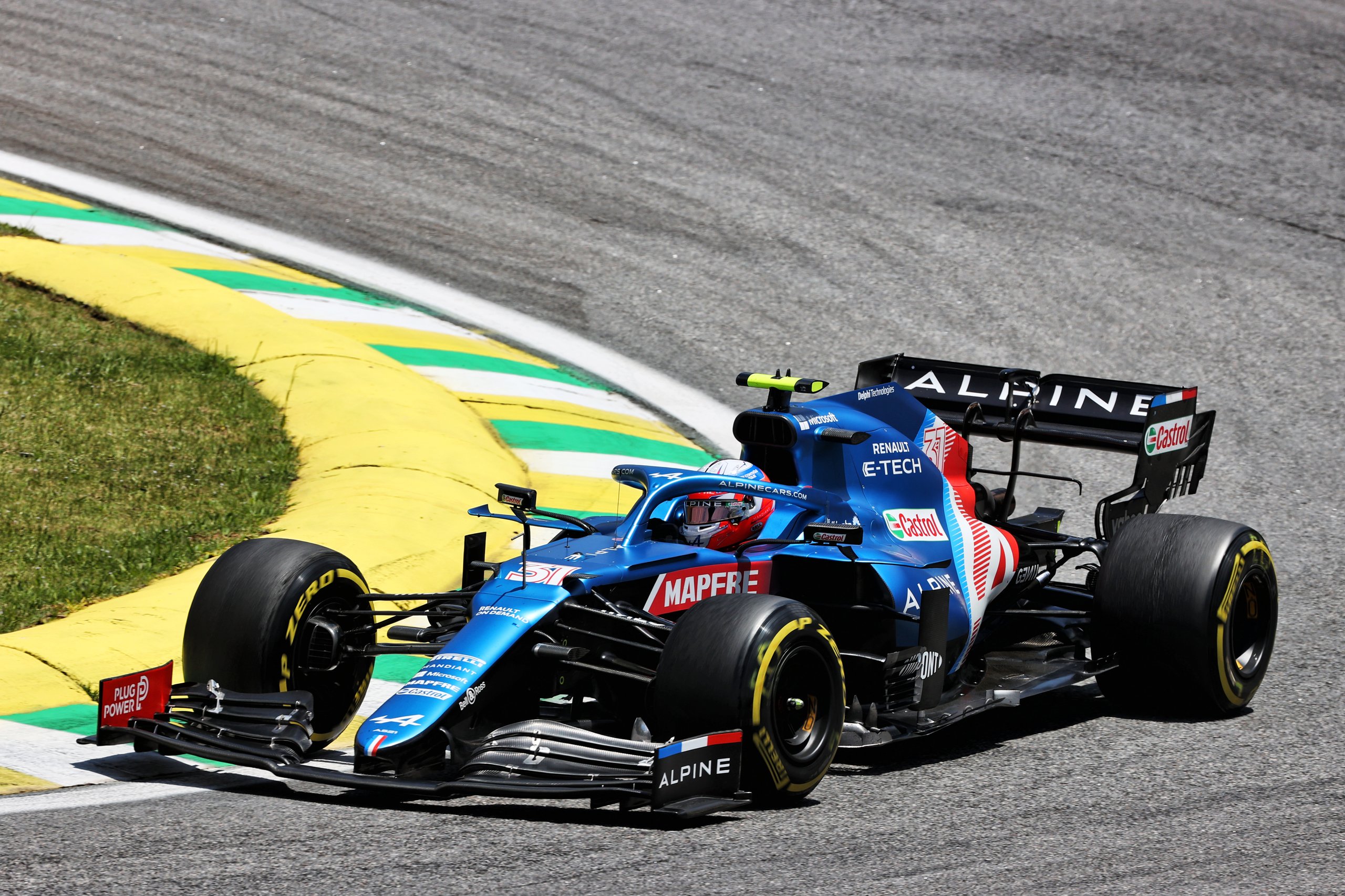P8 Et P9 Pour Alpine F1 Team Au Grand Prix Interlagos De Sao Paulo 4 | P8 Et P9 Pour Alpine F1 Team Au Grand Prix Interlagos De São Paulo