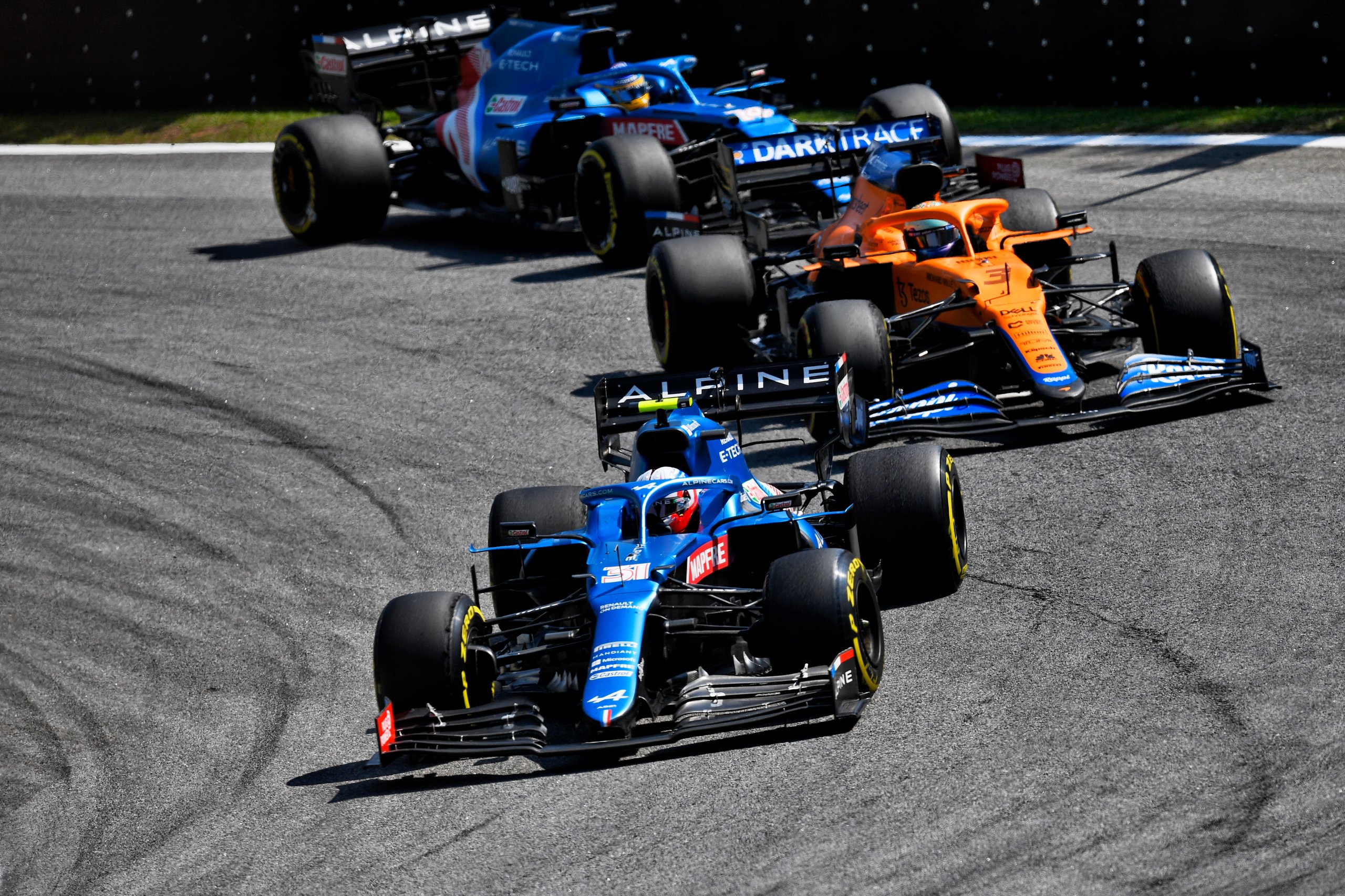 P8 Et P9 Pour Alpine F1 Team Au Grand Prix Interlagos De Sao Paulo 42 | P8 Et P9 Pour Alpine F1 Team Au Grand Prix Interlagos De São Paulo