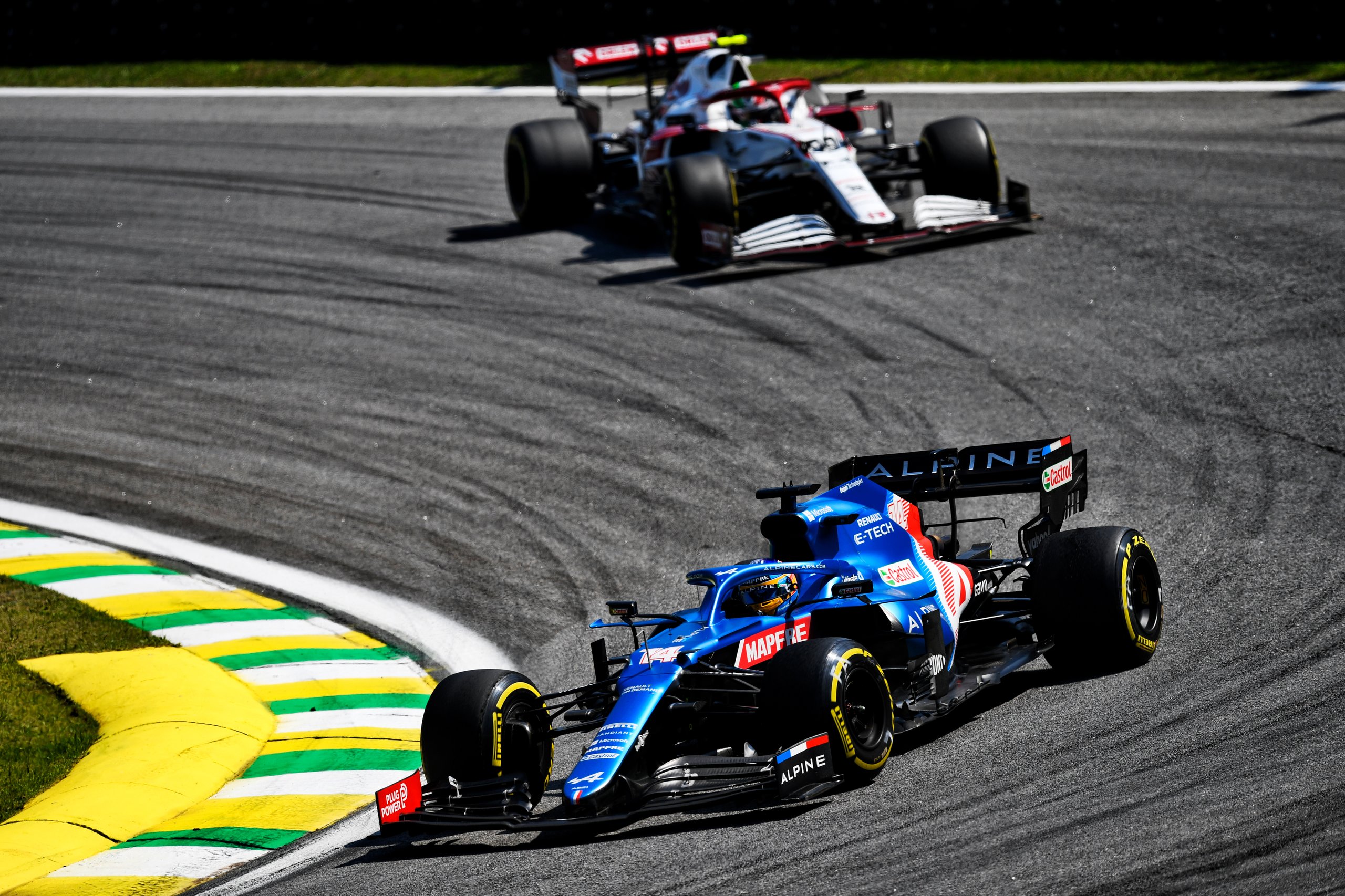 P8 Et P9 Pour Alpine F1 Team Au Grand Prix Interlagos De Sao Paulo 43 | P8 Et P9 Pour Alpine F1 Team Au Grand Prix Interlagos De São Paulo