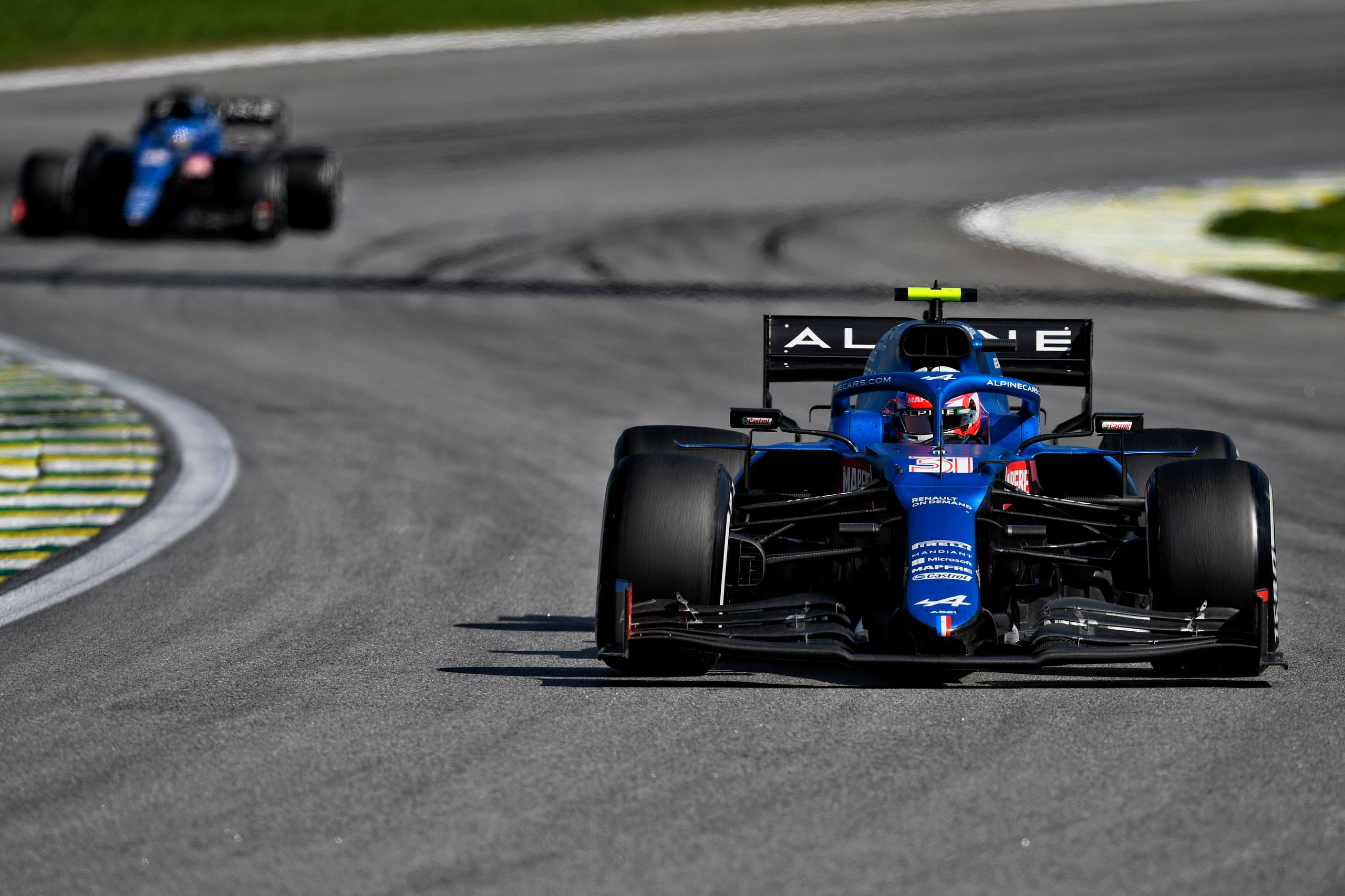 P8 Et P9 Pour Alpine F1 Team Au Grand Prix Interlagos De Sao Paulo 45 | P8 Et P9 Pour Alpine F1 Team Au Grand Prix Interlagos De São Paulo