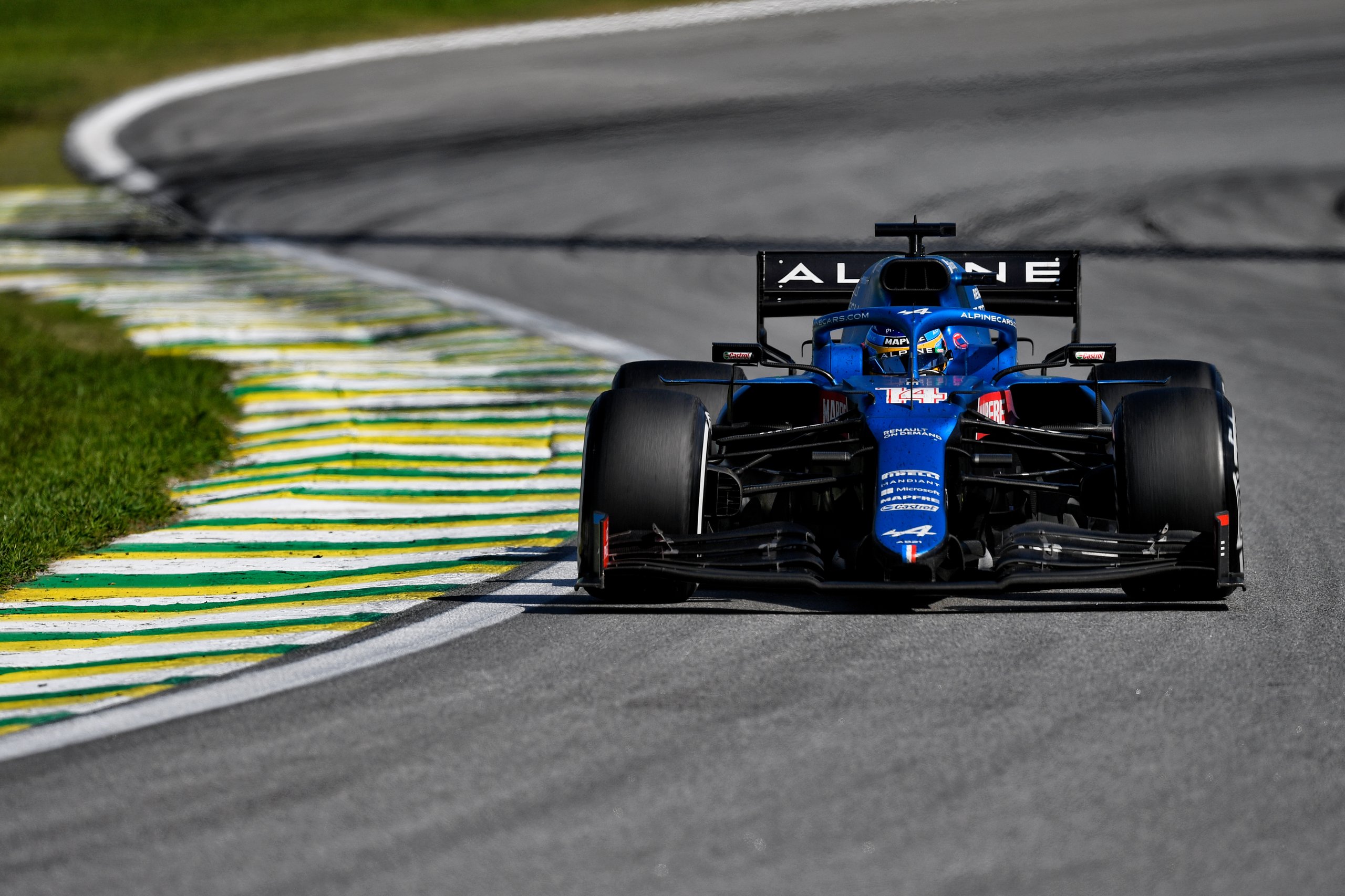 P8 Et P9 Pour Alpine F1 Team Au Grand Prix Interlagos De Sao Paulo 46 | P8 Et P9 Pour Alpine F1 Team Au Grand Prix Interlagos De São Paulo