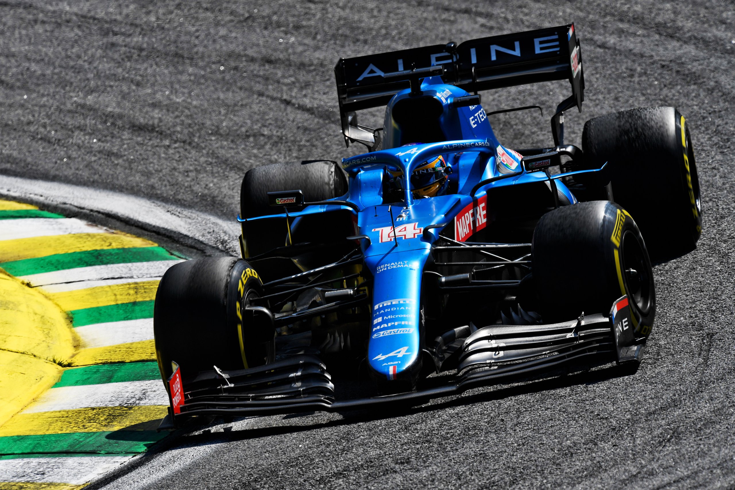 P8 Et P9 Pour Alpine F1 Team Au Grand Prix Interlagos De Sao Paulo 47 | P8 Et P9 Pour Alpine F1 Team Au Grand Prix Interlagos De São Paulo