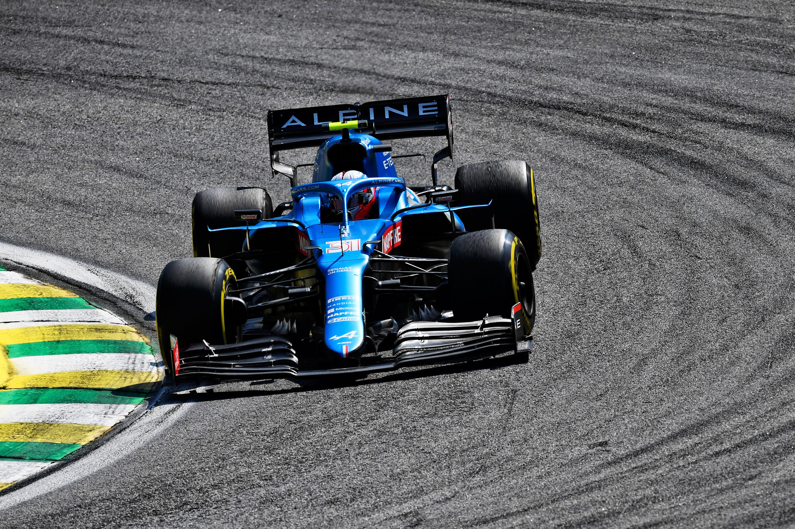 P8 Et P9 Pour Alpine F1 Team Au Grand Prix Interlagos De Sao Paulo 48 | P8 Et P9 Pour Alpine F1 Team Au Grand Prix Interlagos De São Paulo
