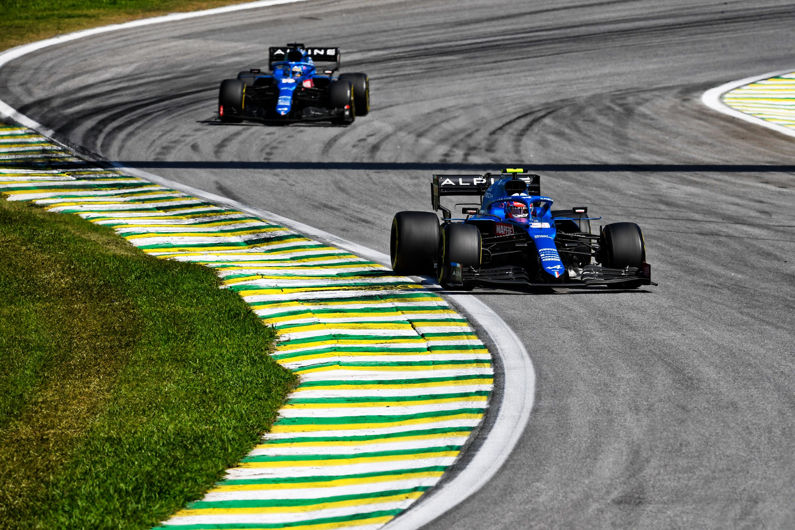 P8 Et P9 Pour Alpine F1 Team Au Grand Prix Interlagos De Sao Paulo 49 | P8 Et P9 Pour Alpine F1 Team Au Grand Prix Interlagos De São Paulo