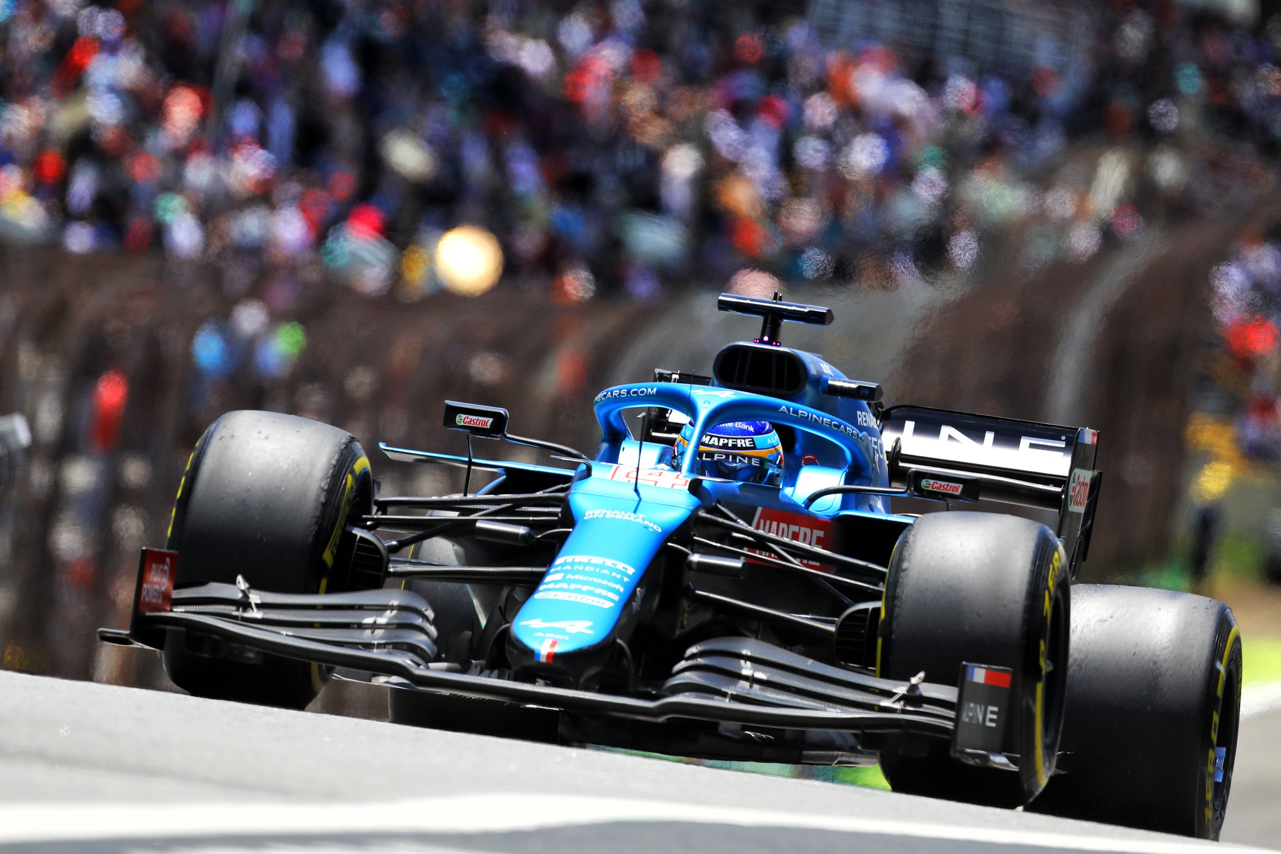 P8 Et P9 Pour Alpine F1 Team Au Grand Prix Interlagos De Sao Paulo 5 | P8 Et P9 Pour Alpine F1 Team Au Grand Prix Interlagos De São Paulo