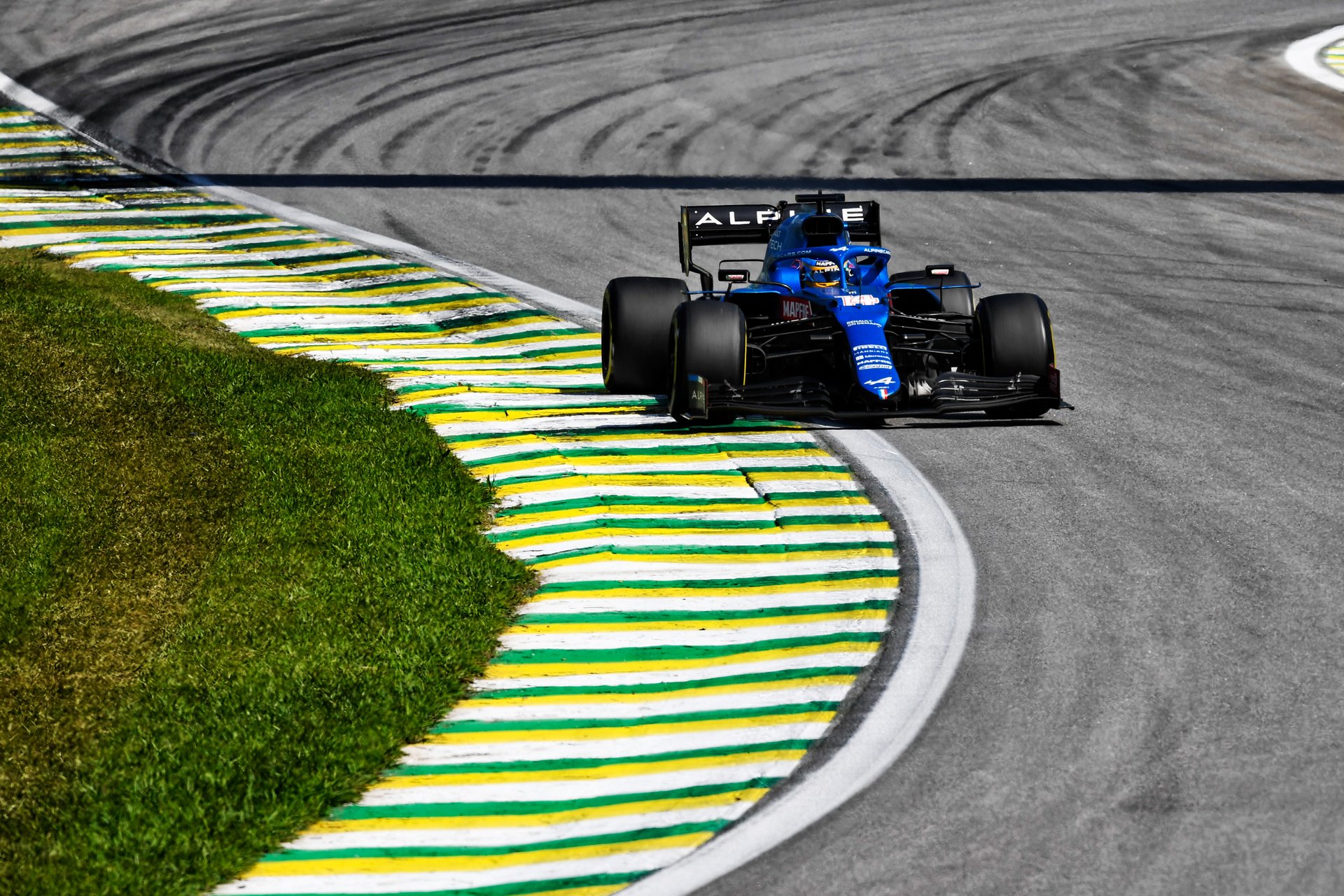 Public | P8 Et P9 Pour Alpine F1 Team Au Grand Prix Interlagos De São Paulo